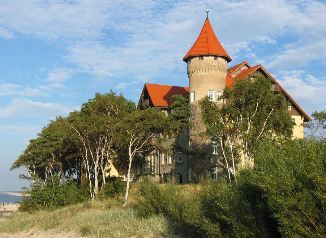 Photo showing: Hotel Neptun - Łeba