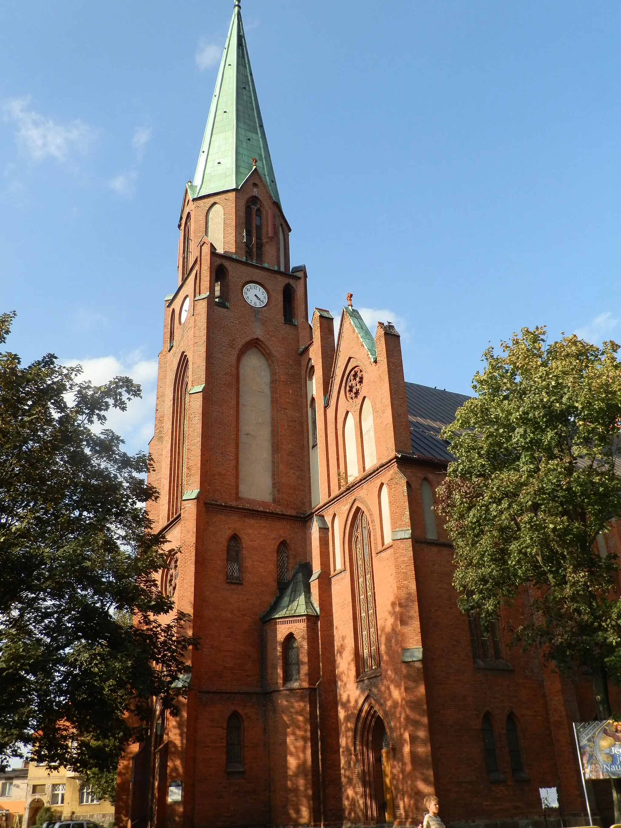 Photo showing: Parish Church of Mary Queen of Polish in Lębork