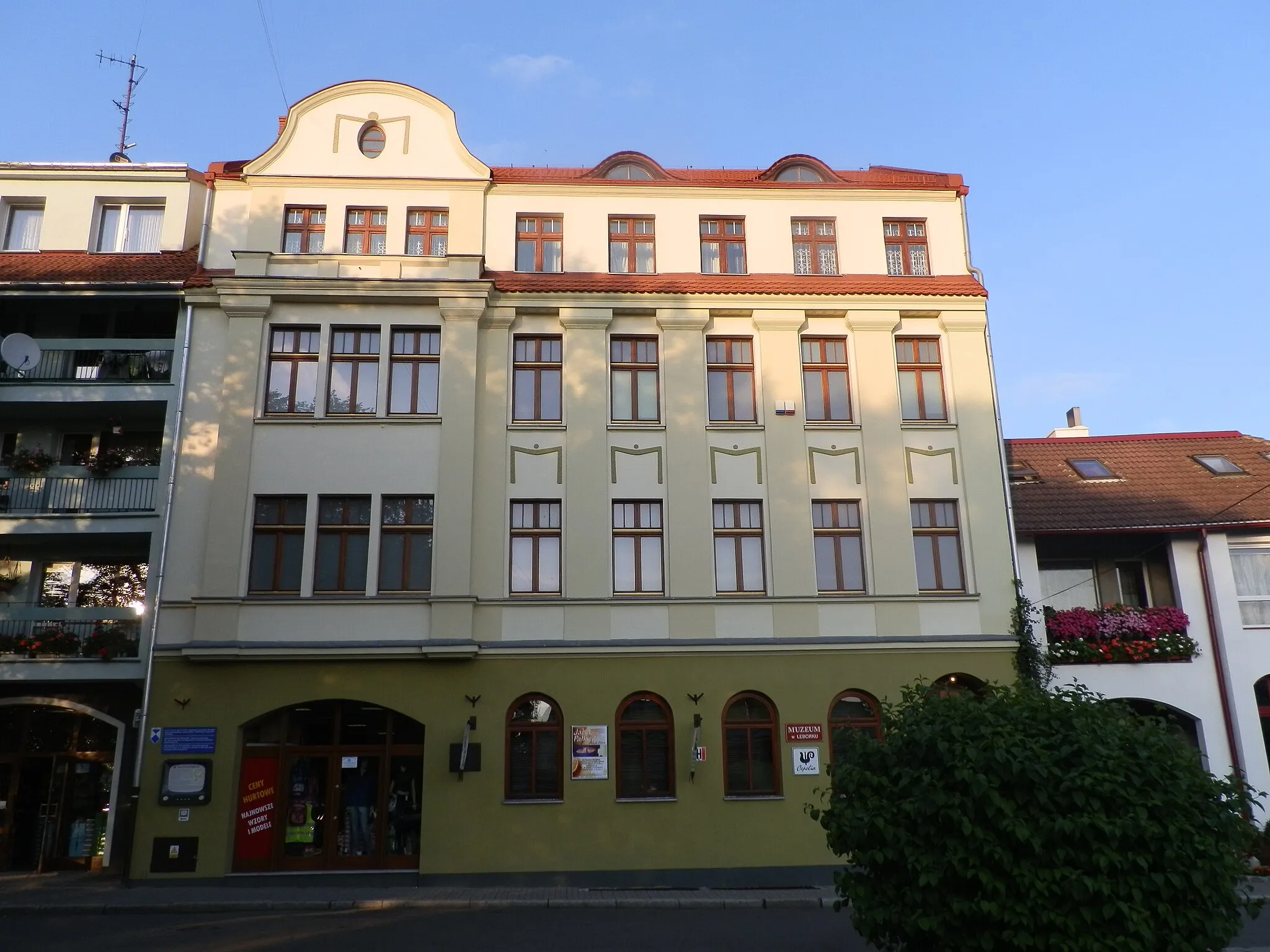Photo showing: Museum building in Lębork
