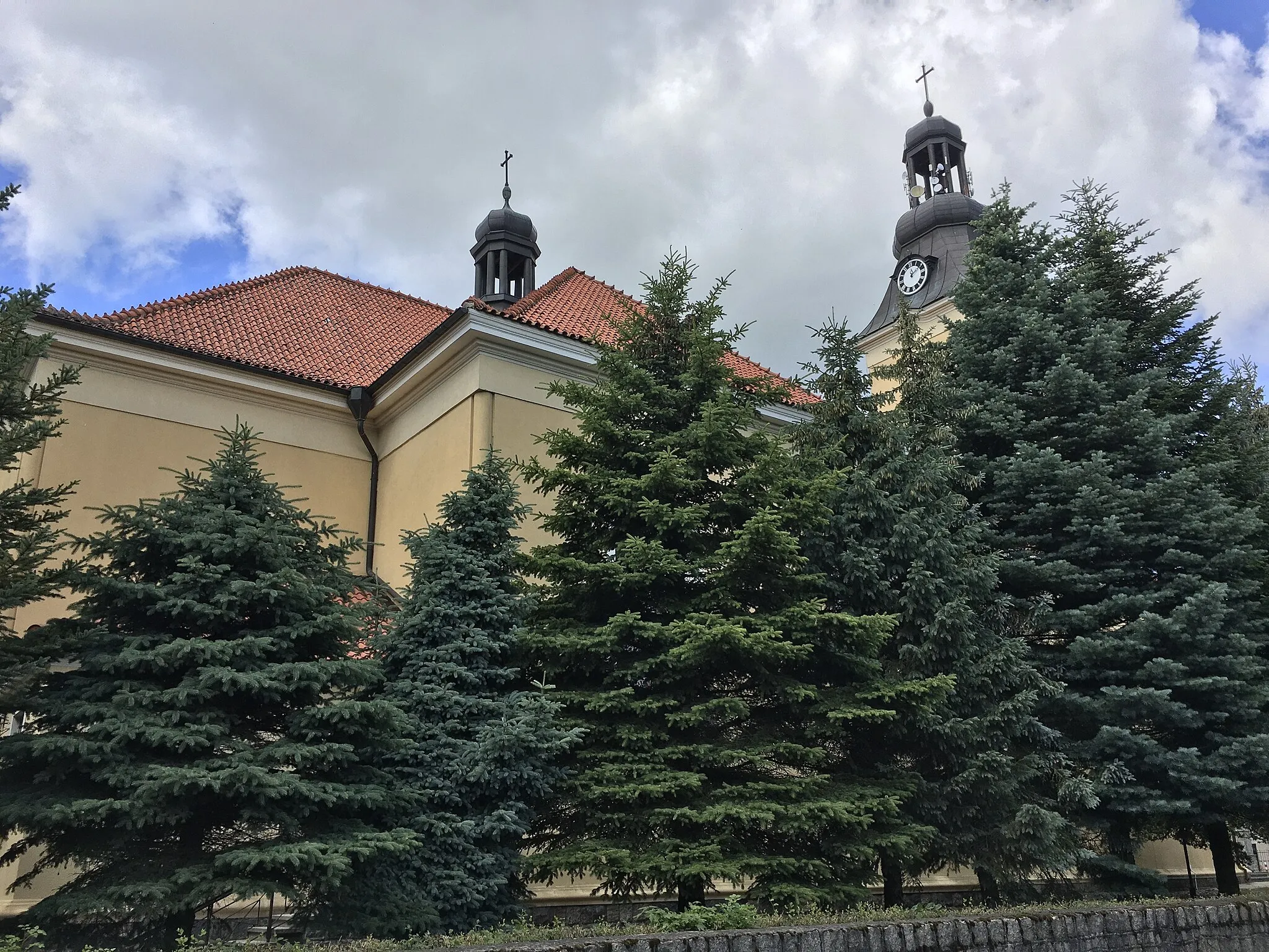 Photo showing: Kościół św. Jakuba Starszego, Lubichowo