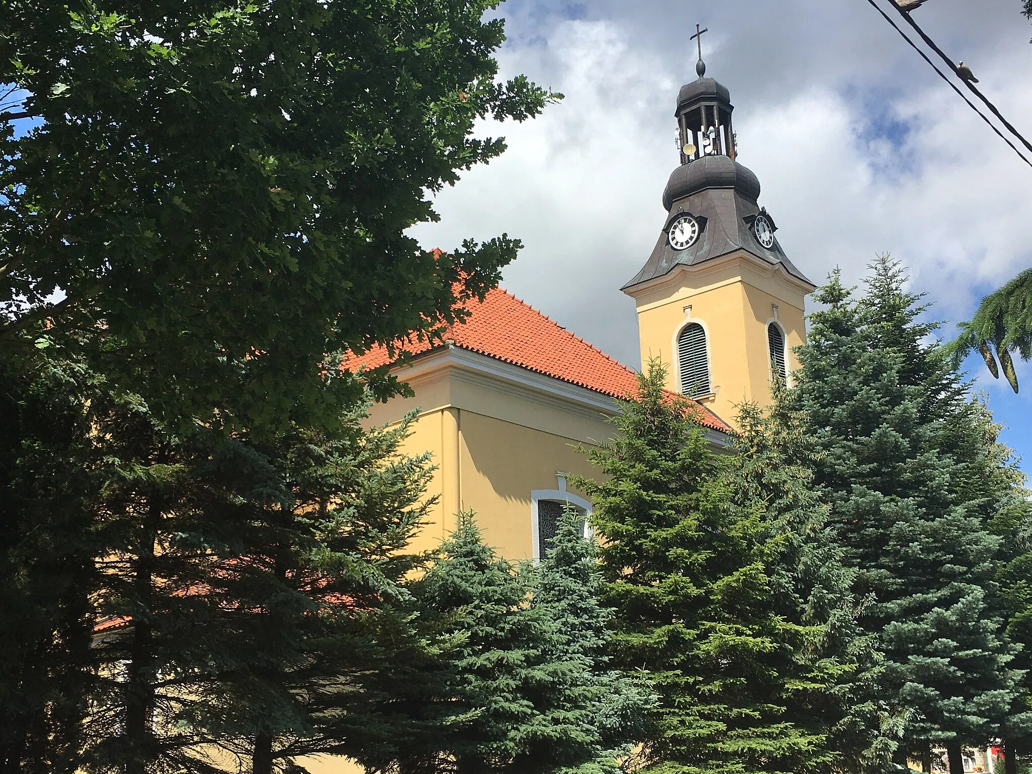 Photo showing: Kościół św. Jakuba w Lubichowie