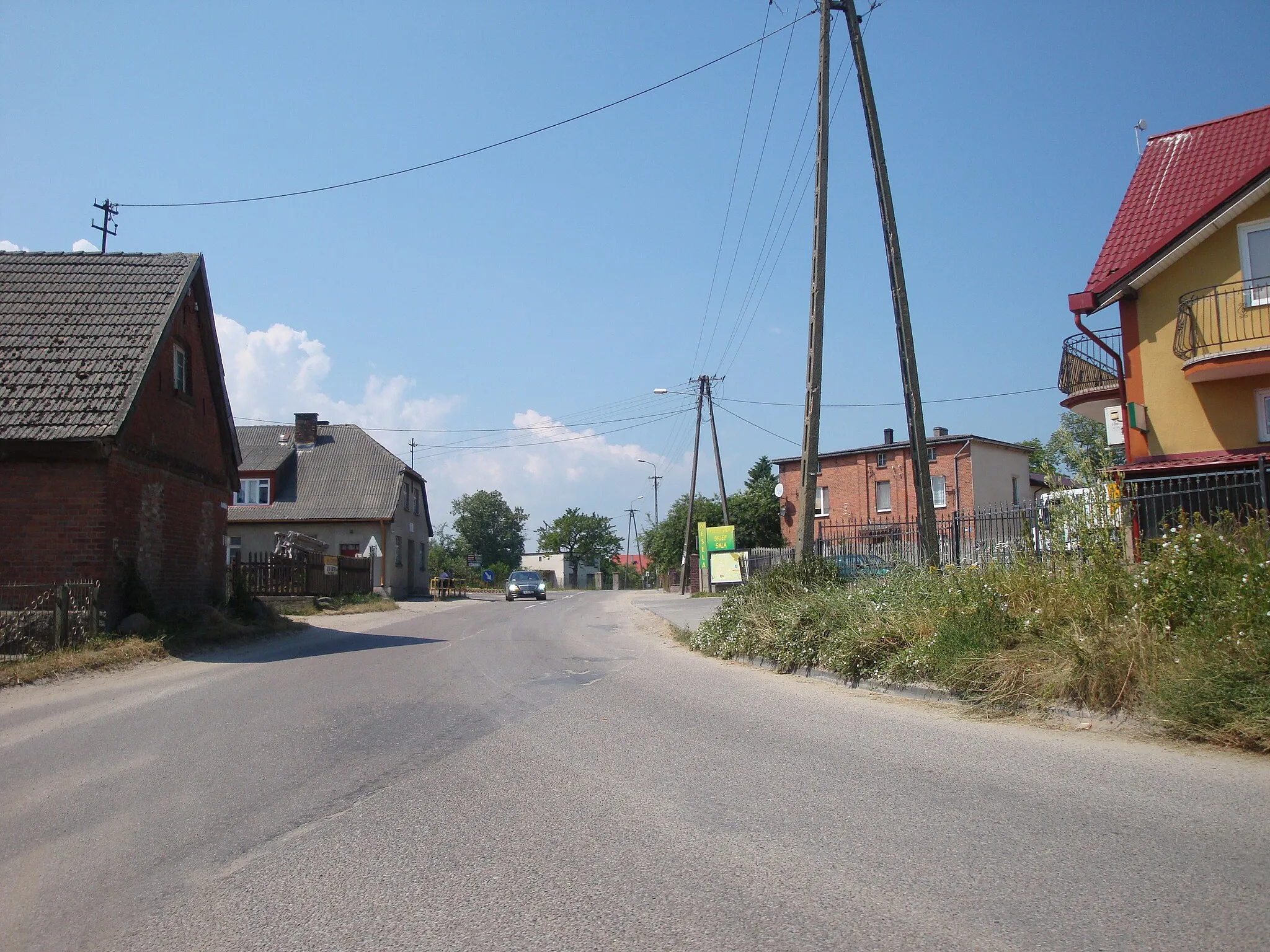 Photo showing: Mrzezino-village in Gmina Puck, Poland