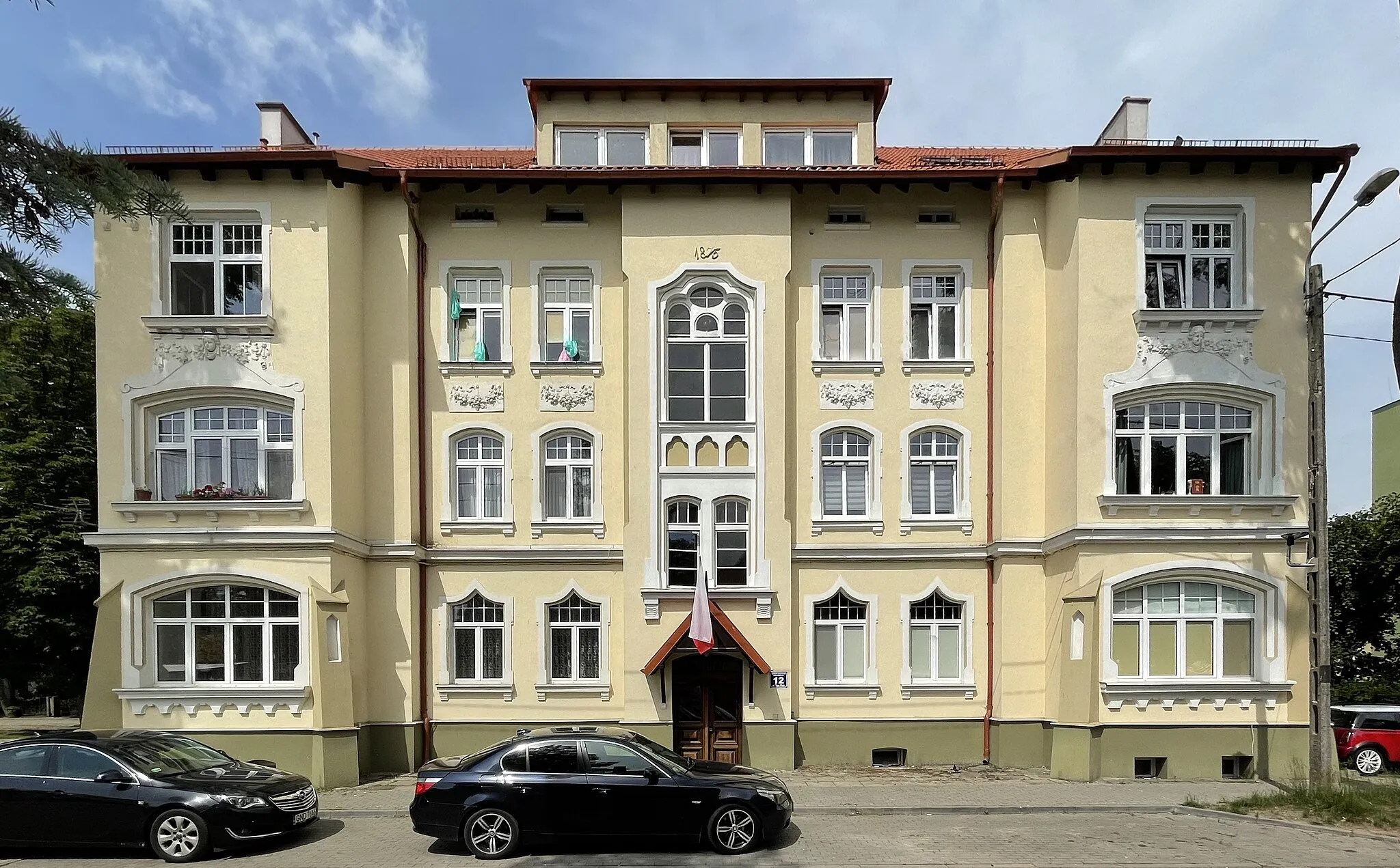 Photo showing: Kamienica przy ul. 3 Maja