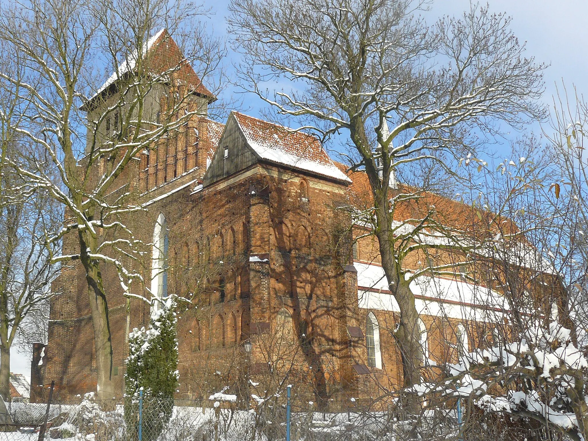 Photo showing: Roman-catholic church in Nowy Staw