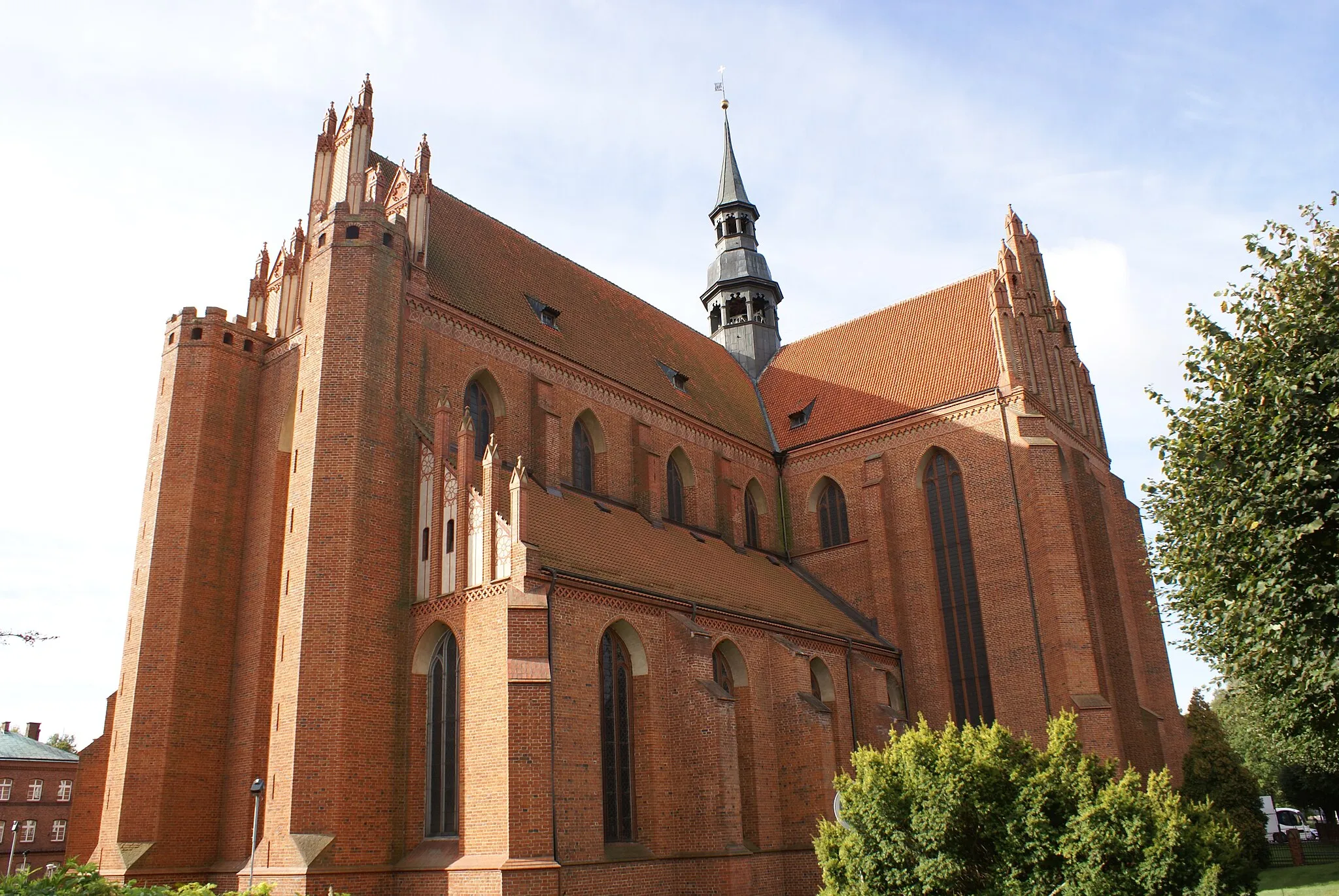 Photo showing: Pelplin, kościół, ob. katedra p.w. NMP, 1280-1350, 1557, 1894-1899