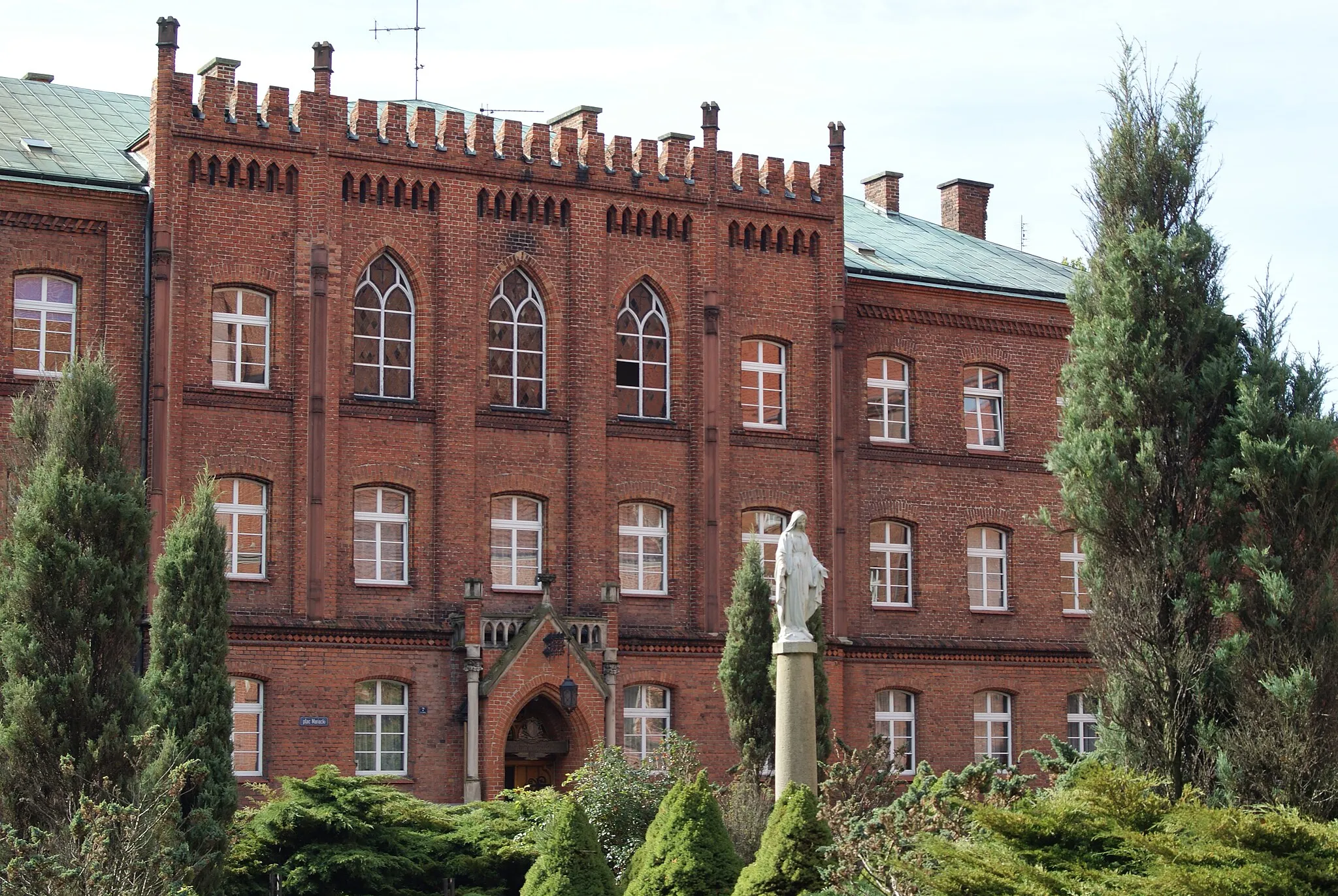 Photo showing: This is a photo of a monument in Poland identified in WLM database by the ID