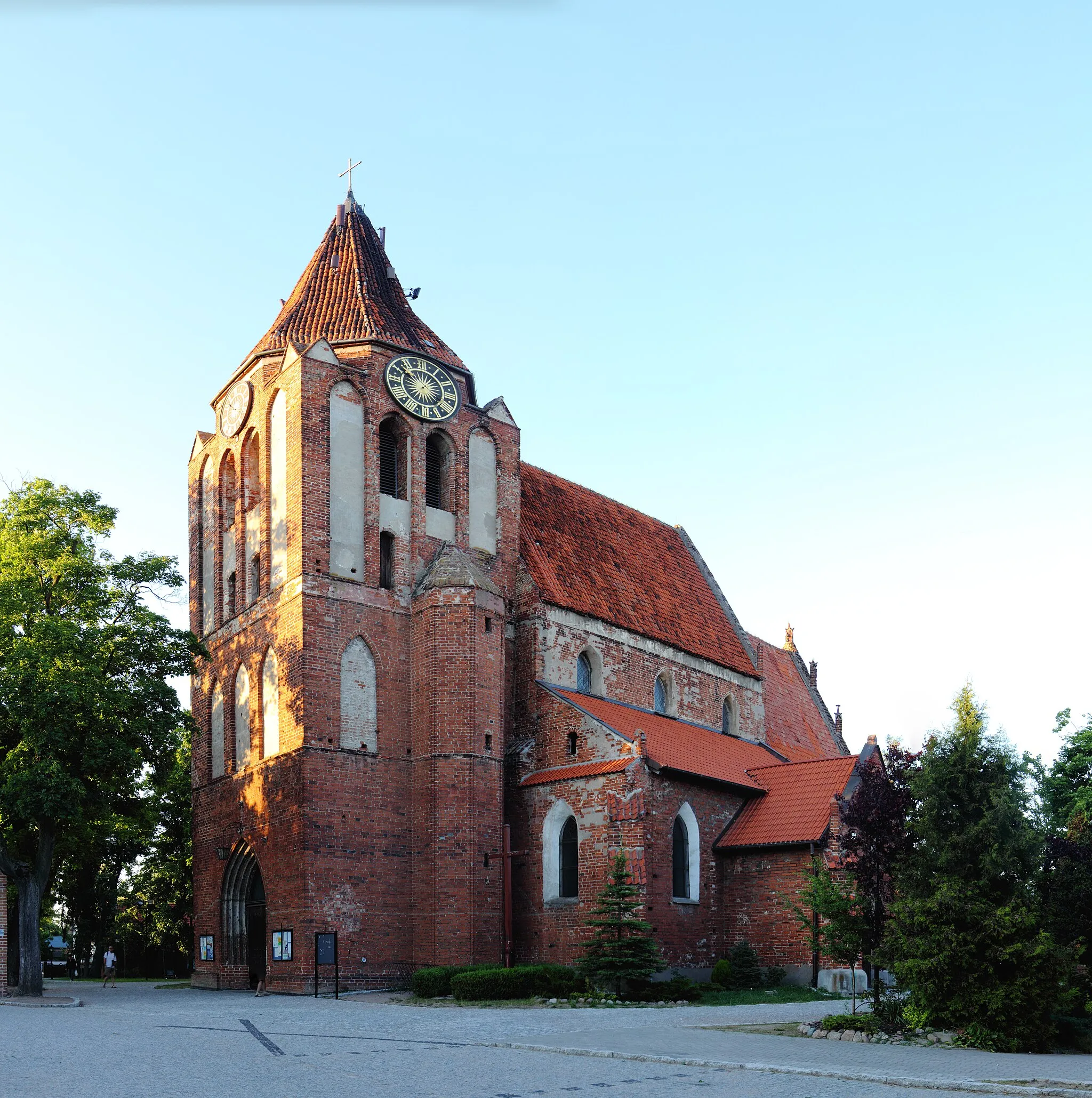 Photo showing: Church in Pruszcz Gdański