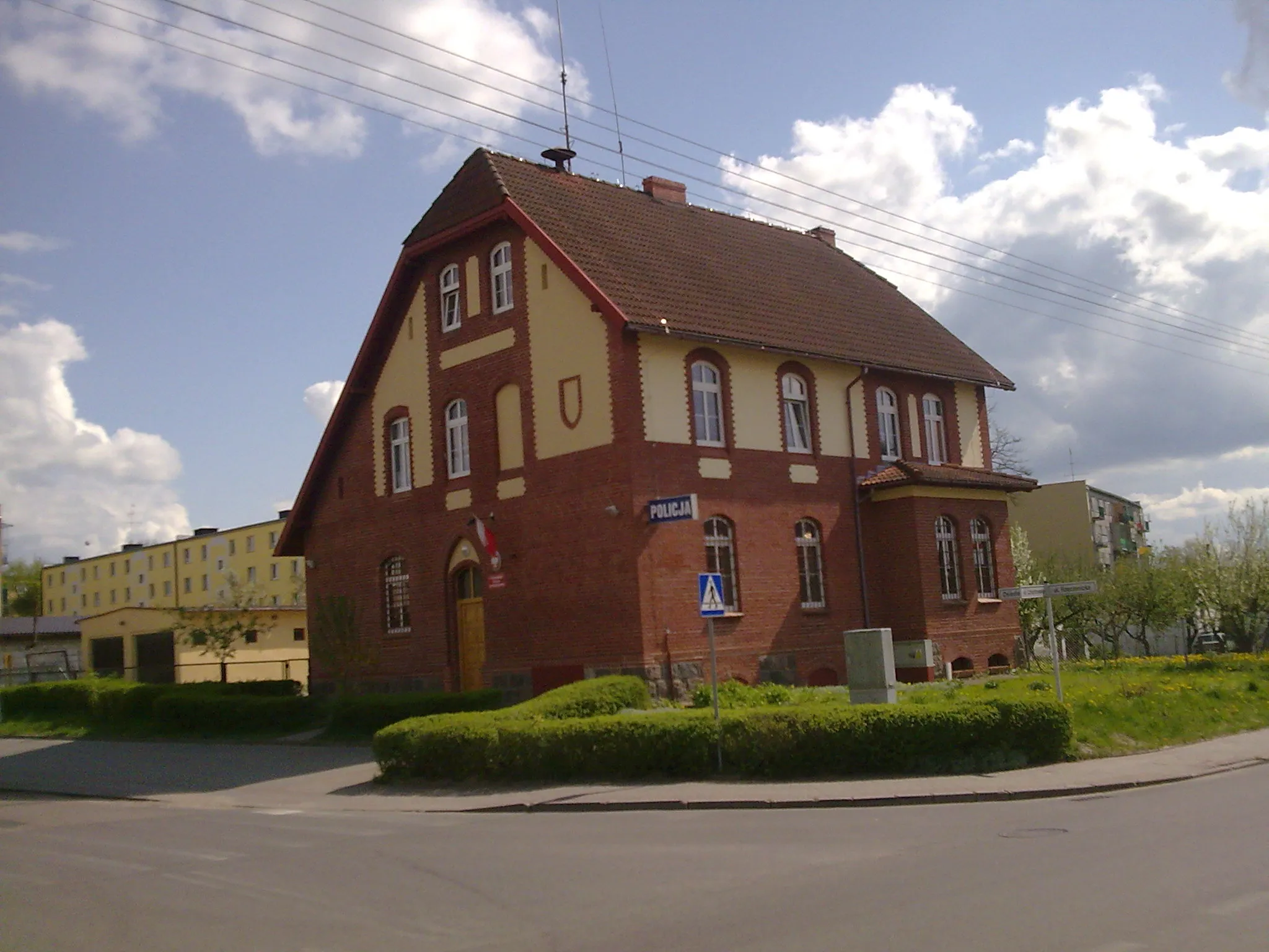 Photo showing: Komisariat Policji w Przechlewie