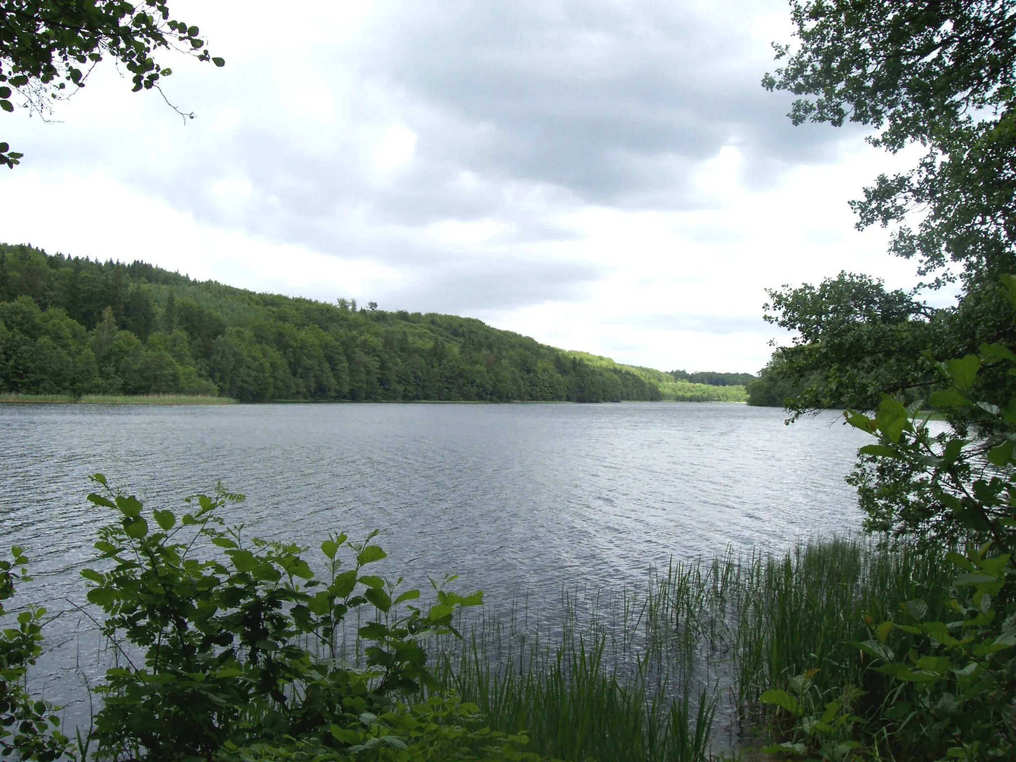Photo showing: Poland, Przywidzkie Duże Lake