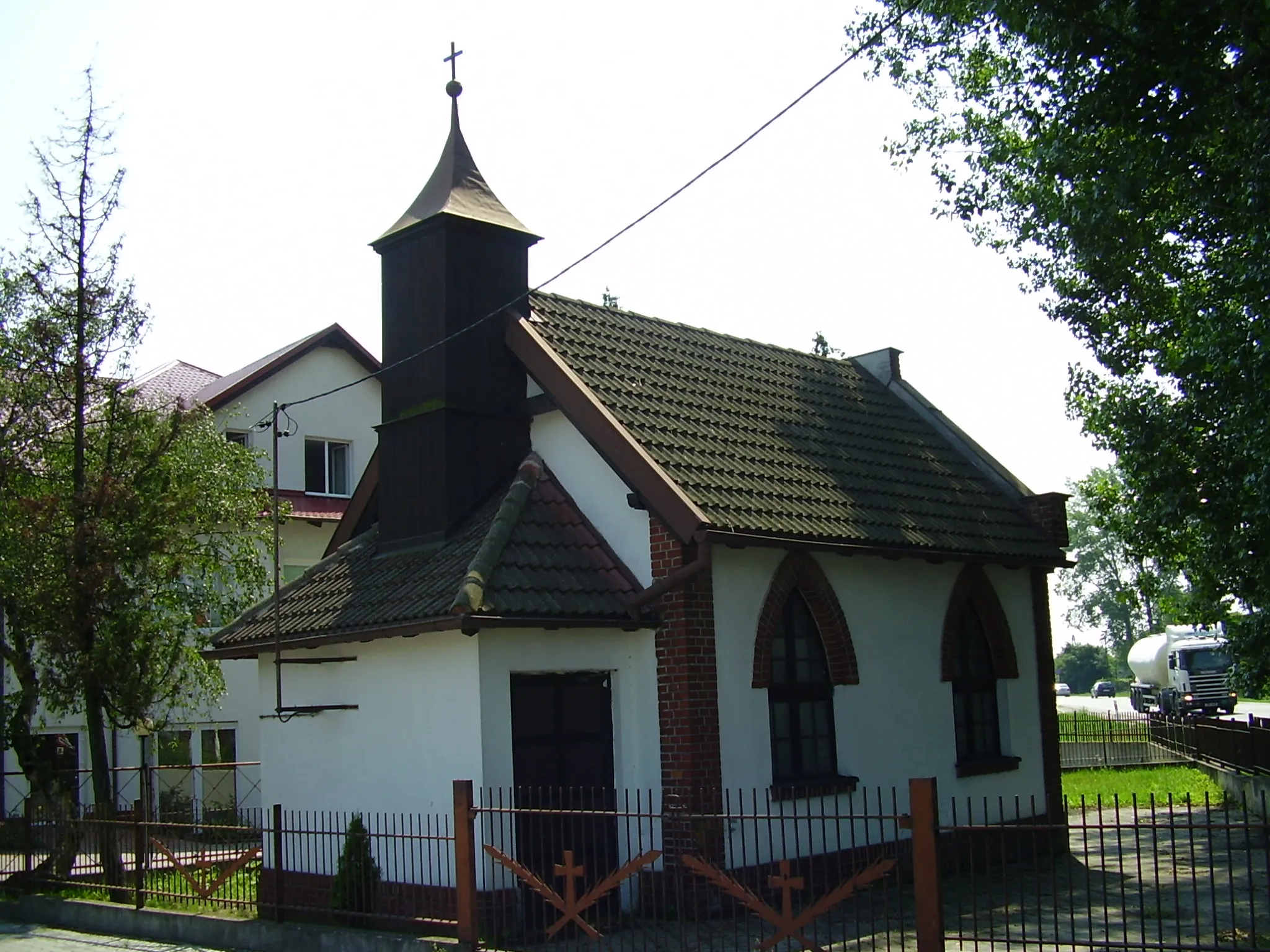 Photo showing: Chapel in Pszczółki (Poland)