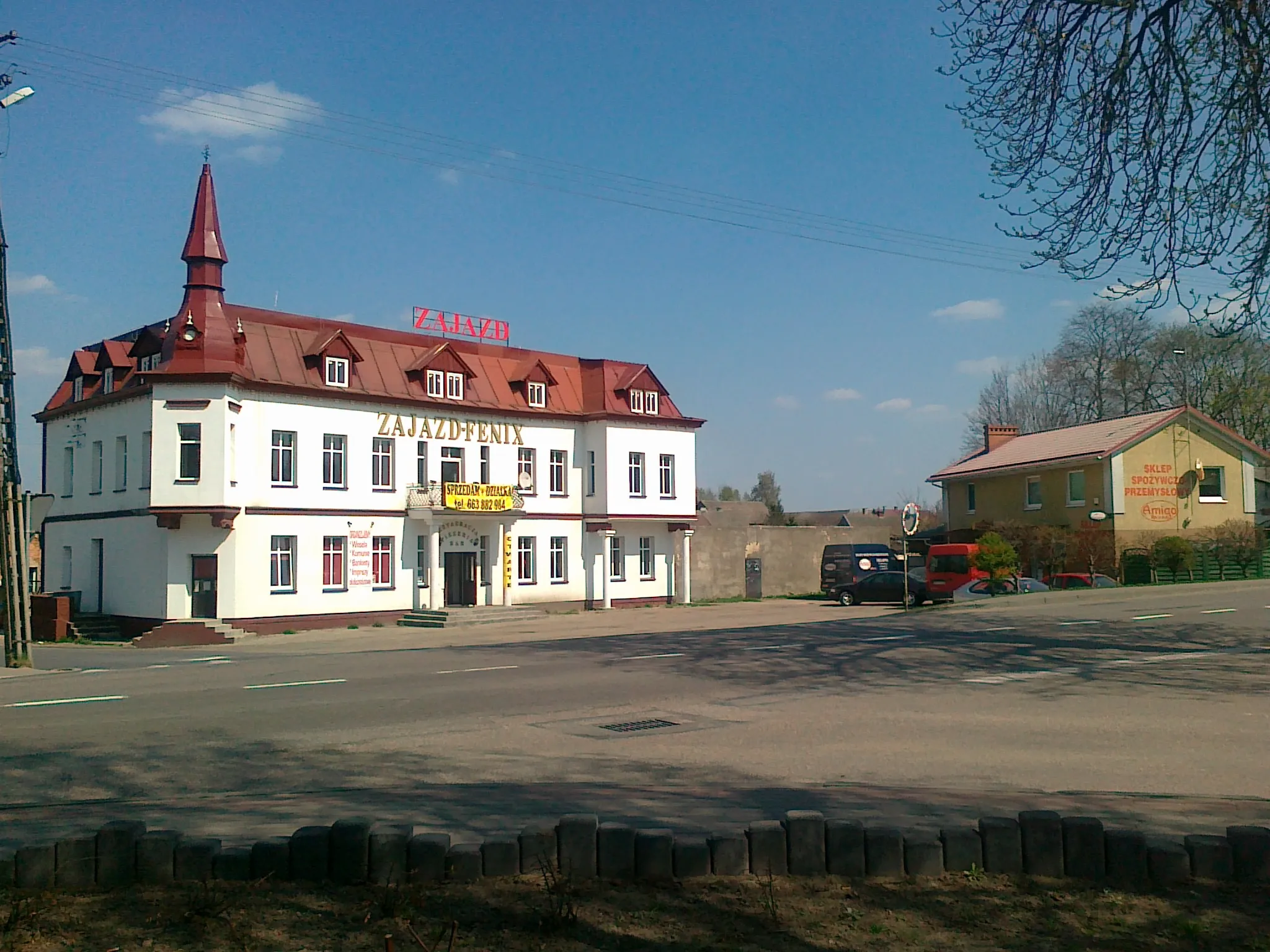 Photo showing: Zajazd Fenix w Rzeczenicy