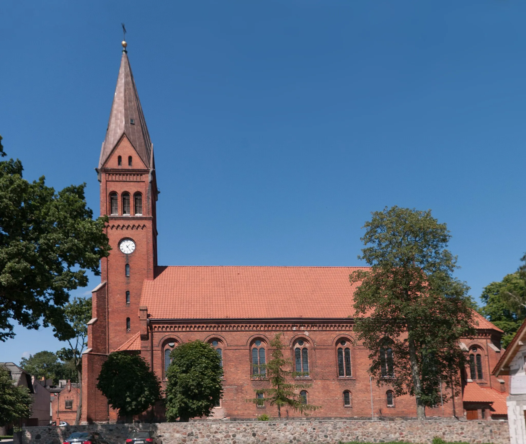 Photo showing: Maximilian Kolbe church in Skarszewy