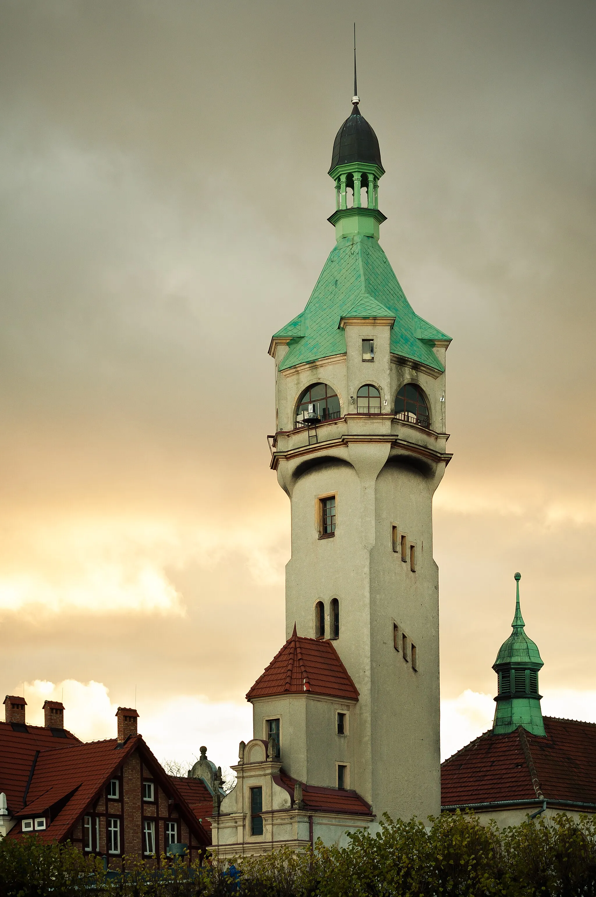 Photo showing: Lighthouse in Sopot, Poland