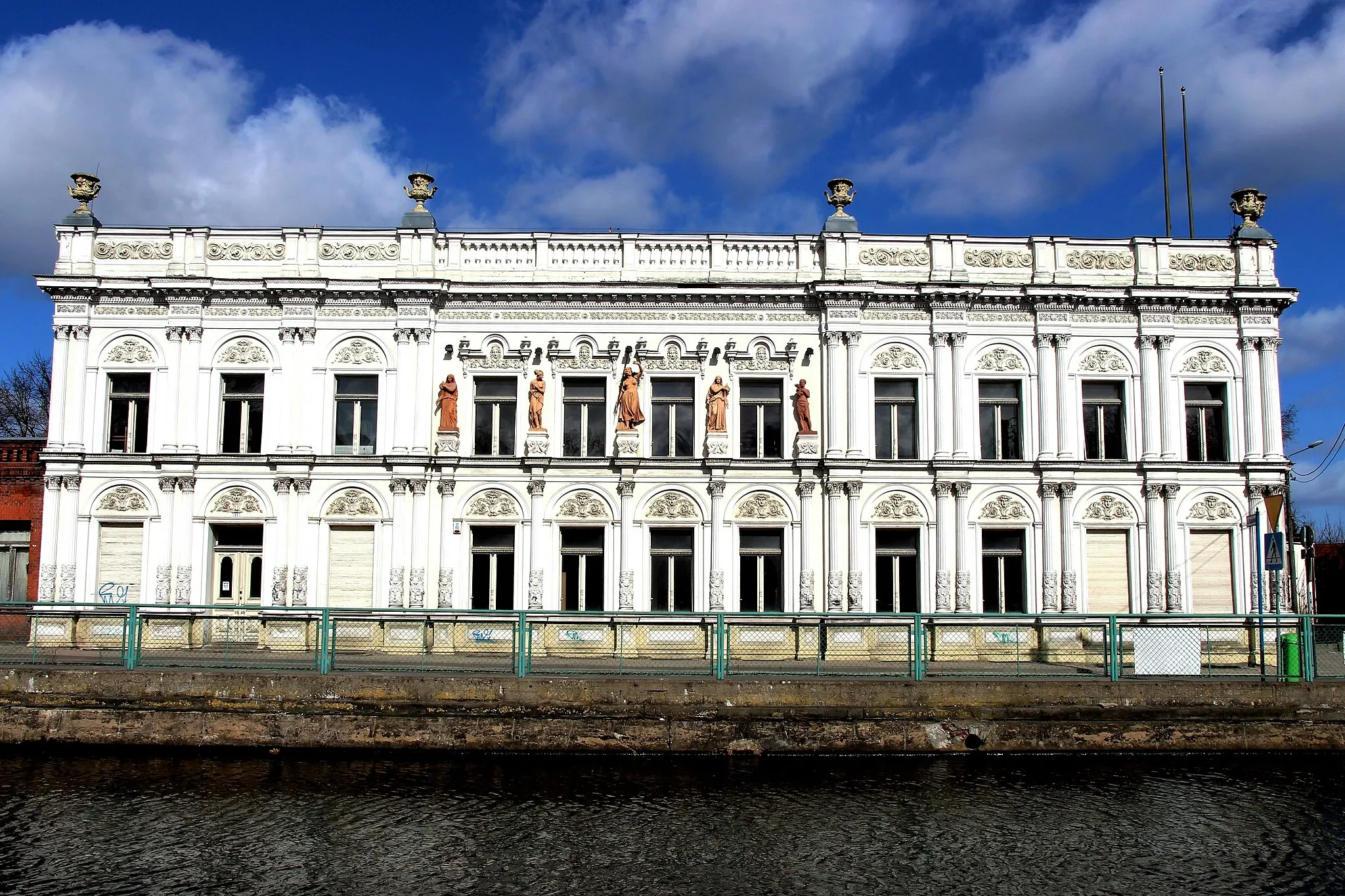 Photo showing: Pałac Wichertów w Starogardzie