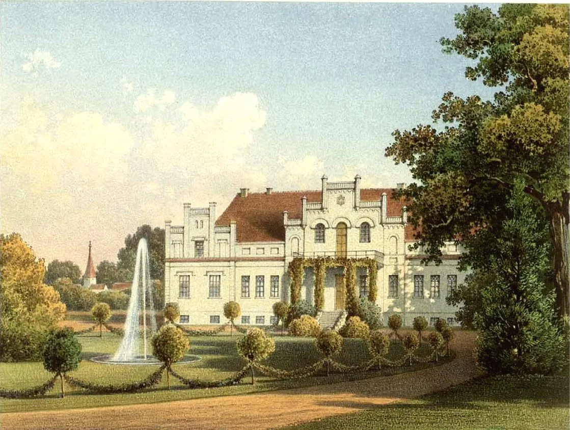 Photo showing: Pałac w Wejherowie.