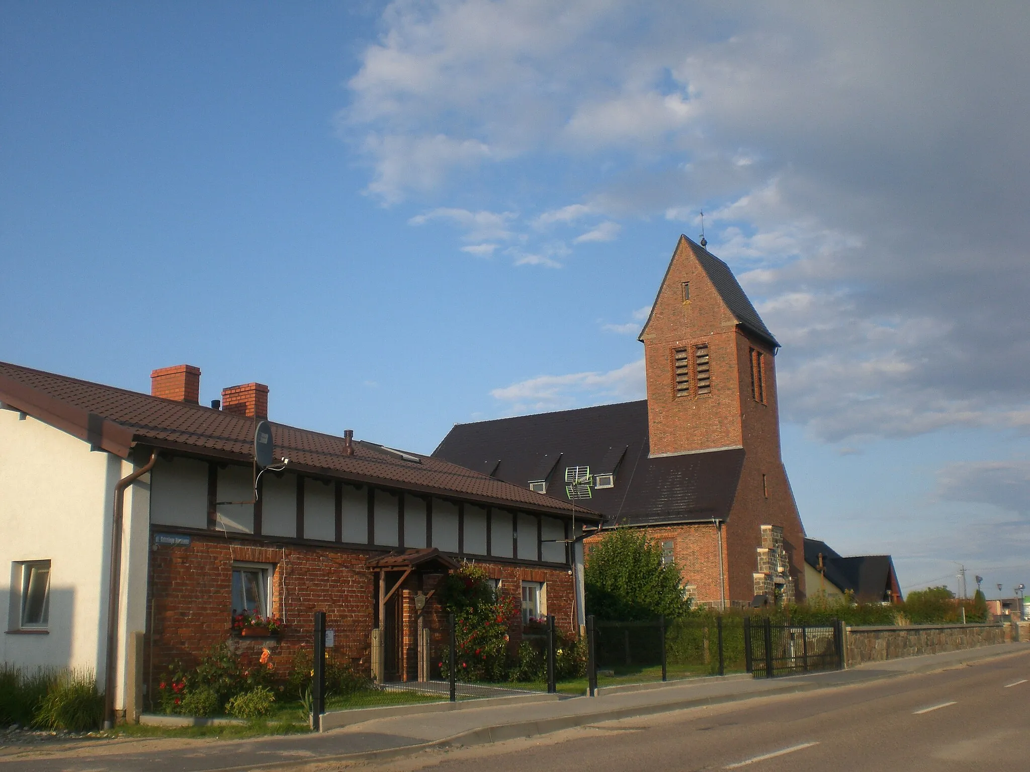 Photo showing: Wierzchucino