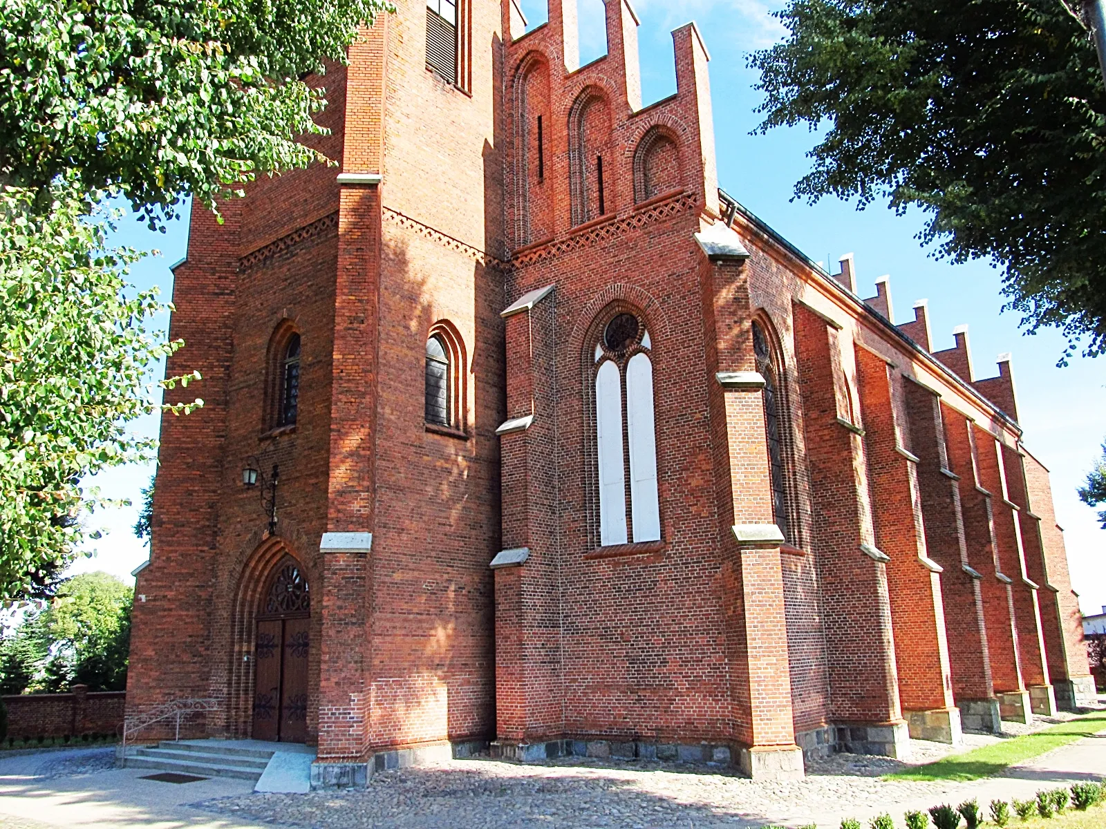 Photo showing: Parish Church P.W. St. St. Michael the Archangel in Zblewo
