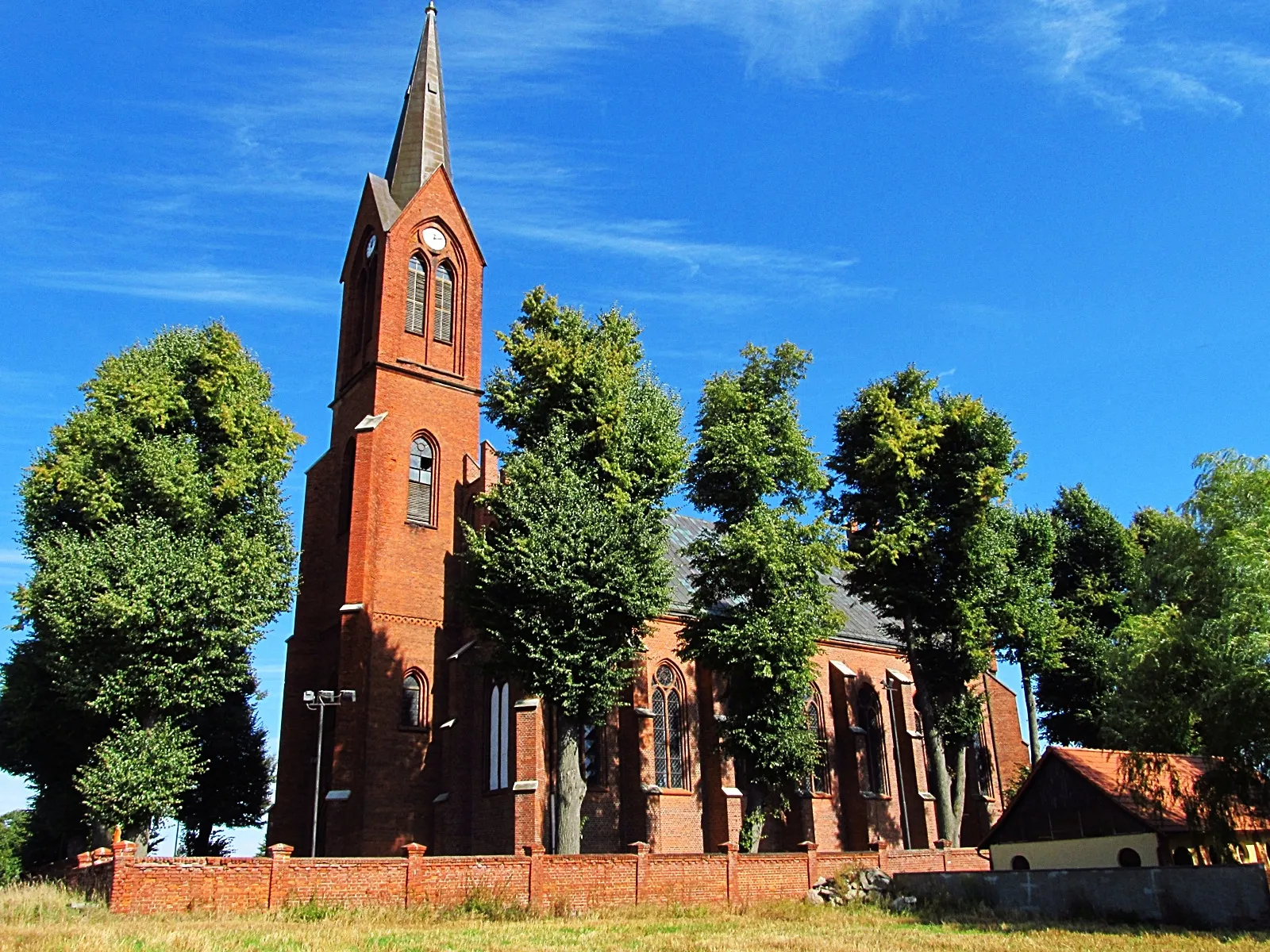 Photo showing: Church in Zblewo