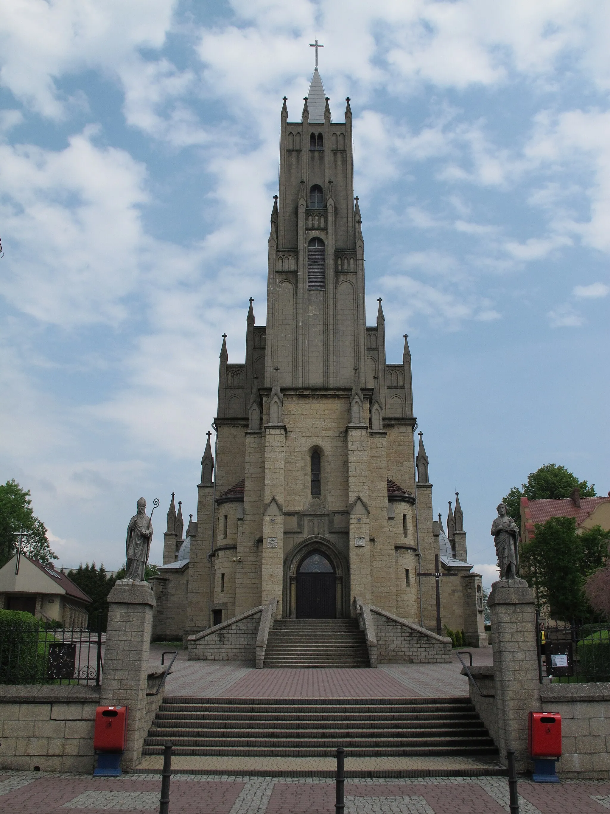 Photo showing: Imielin - Our Lady of the Scapular church