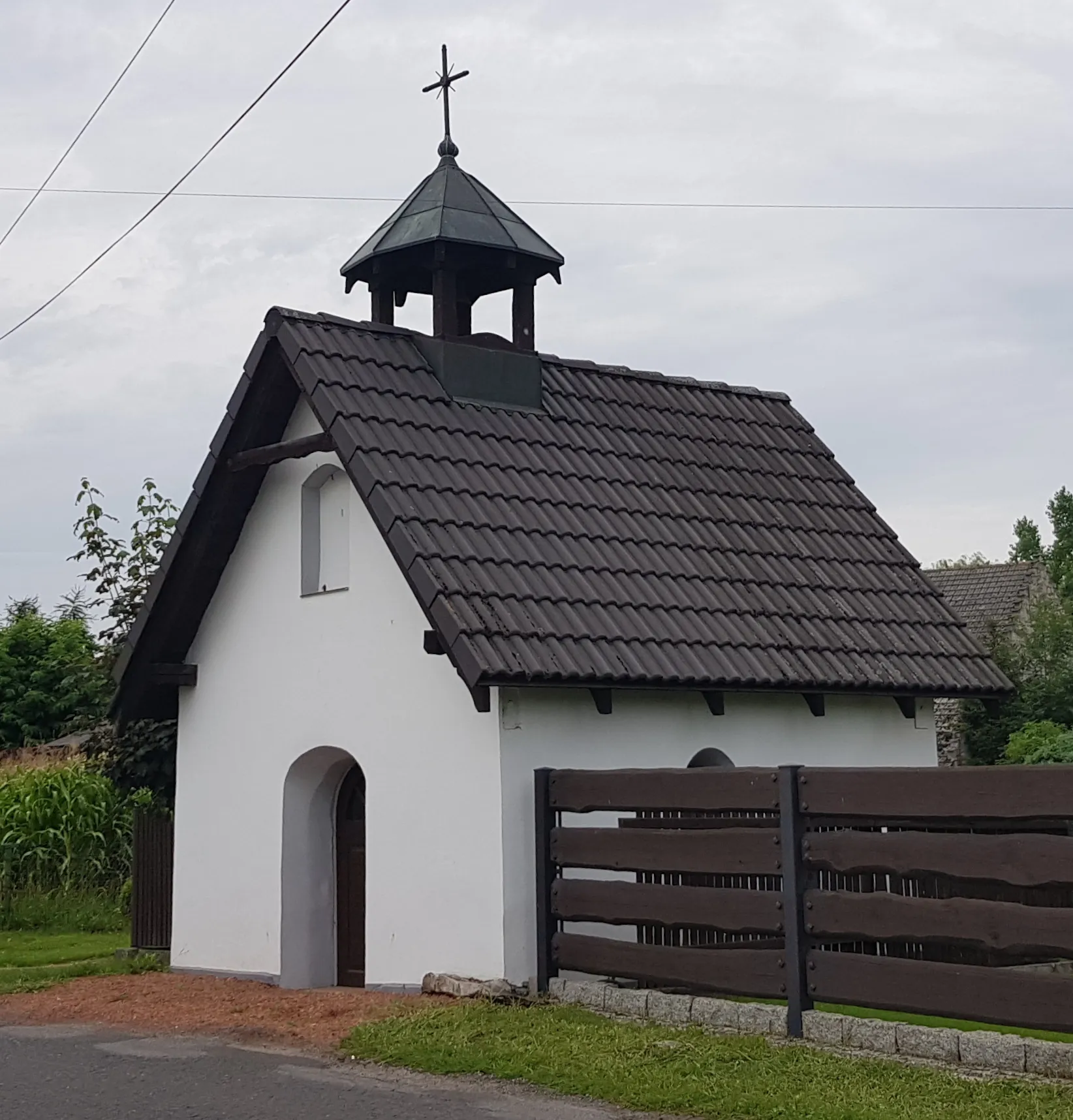 Photo showing: Chapel in Jankowice