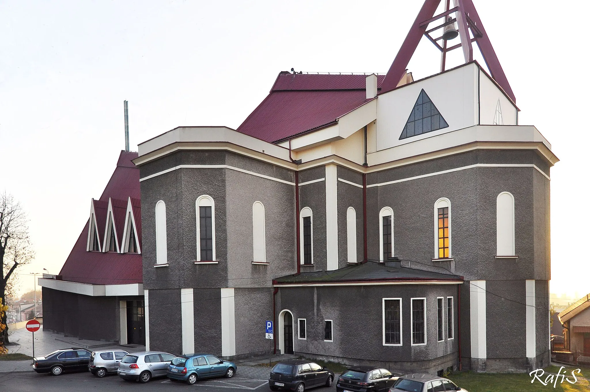 Photo showing: Kościół św. Wojciecha