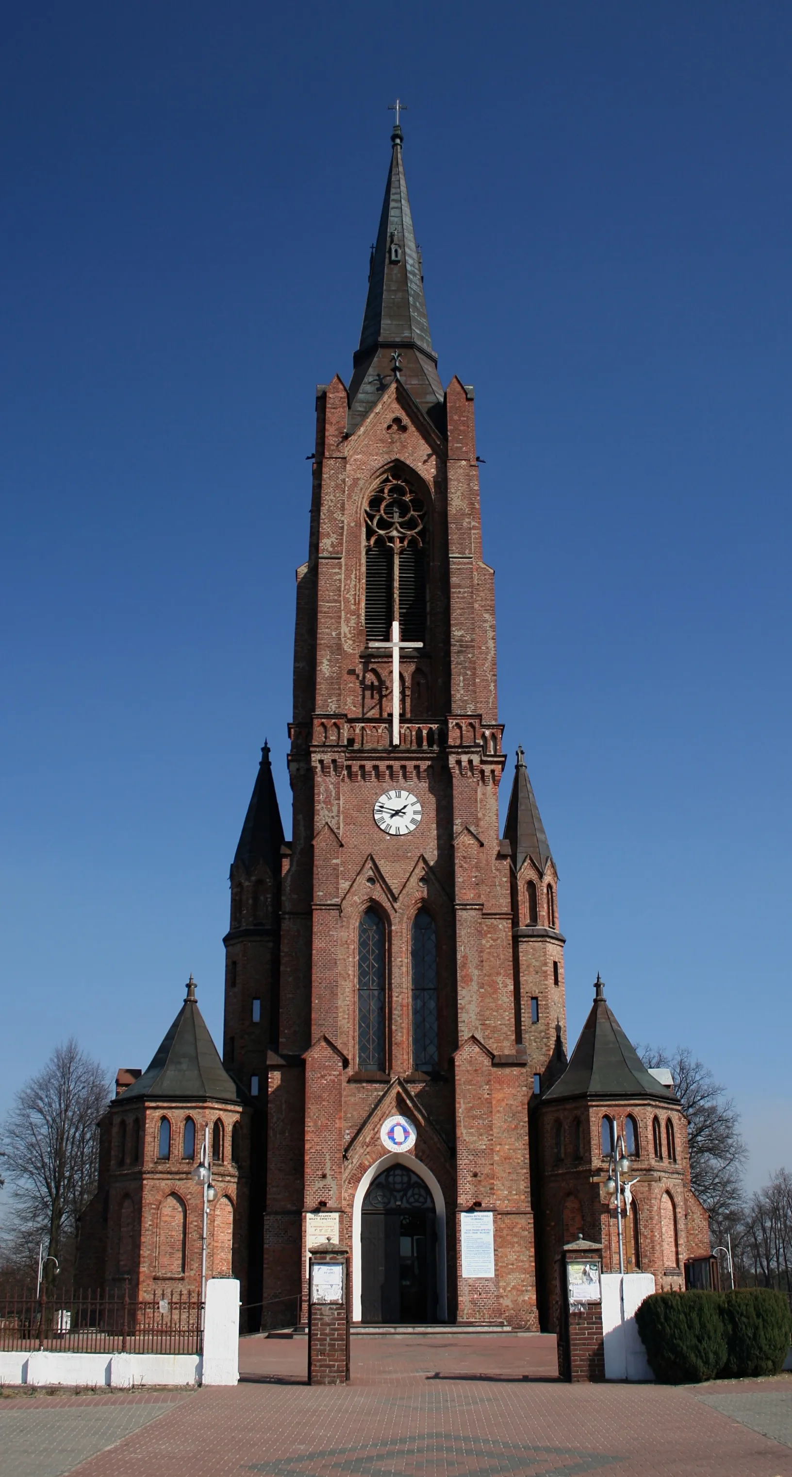 Photo showing: Kościół św. Walentego w Konopiskach