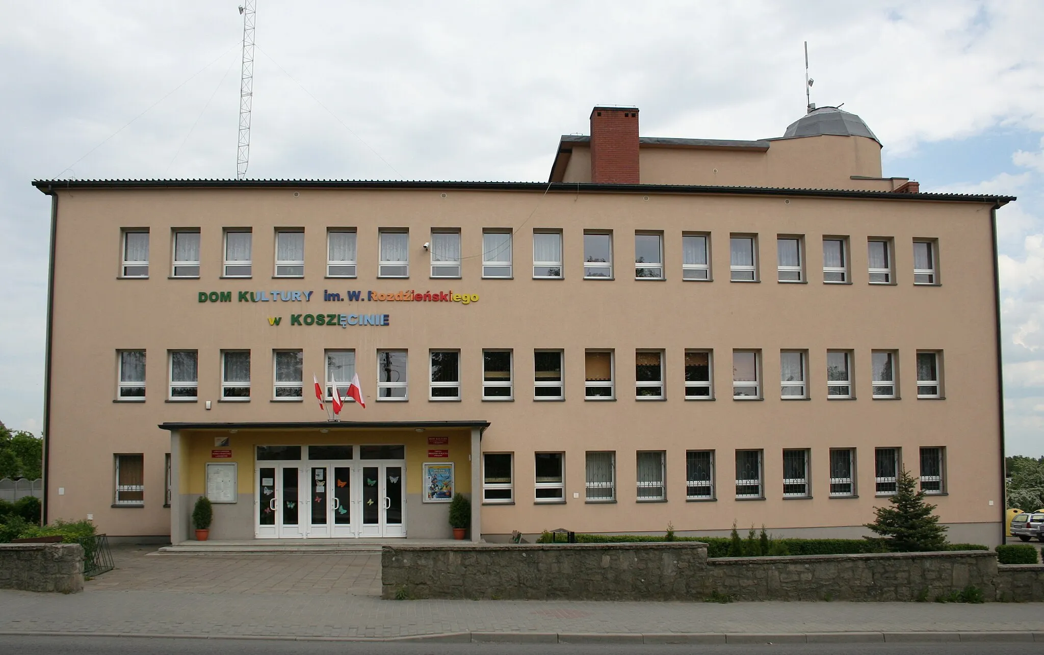 Photo showing: Dom Kultury w Koszęcinie
