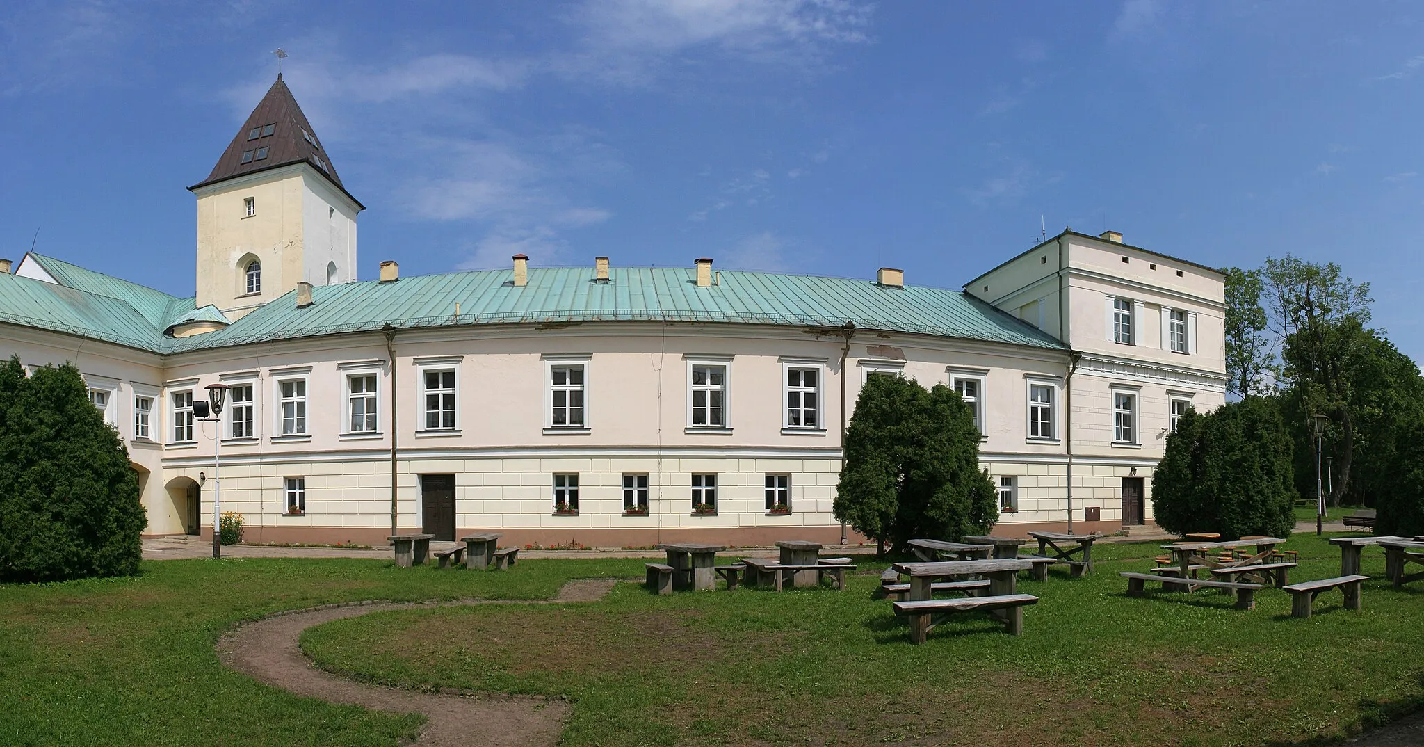 Photo showing: Palace in Koszęcin.