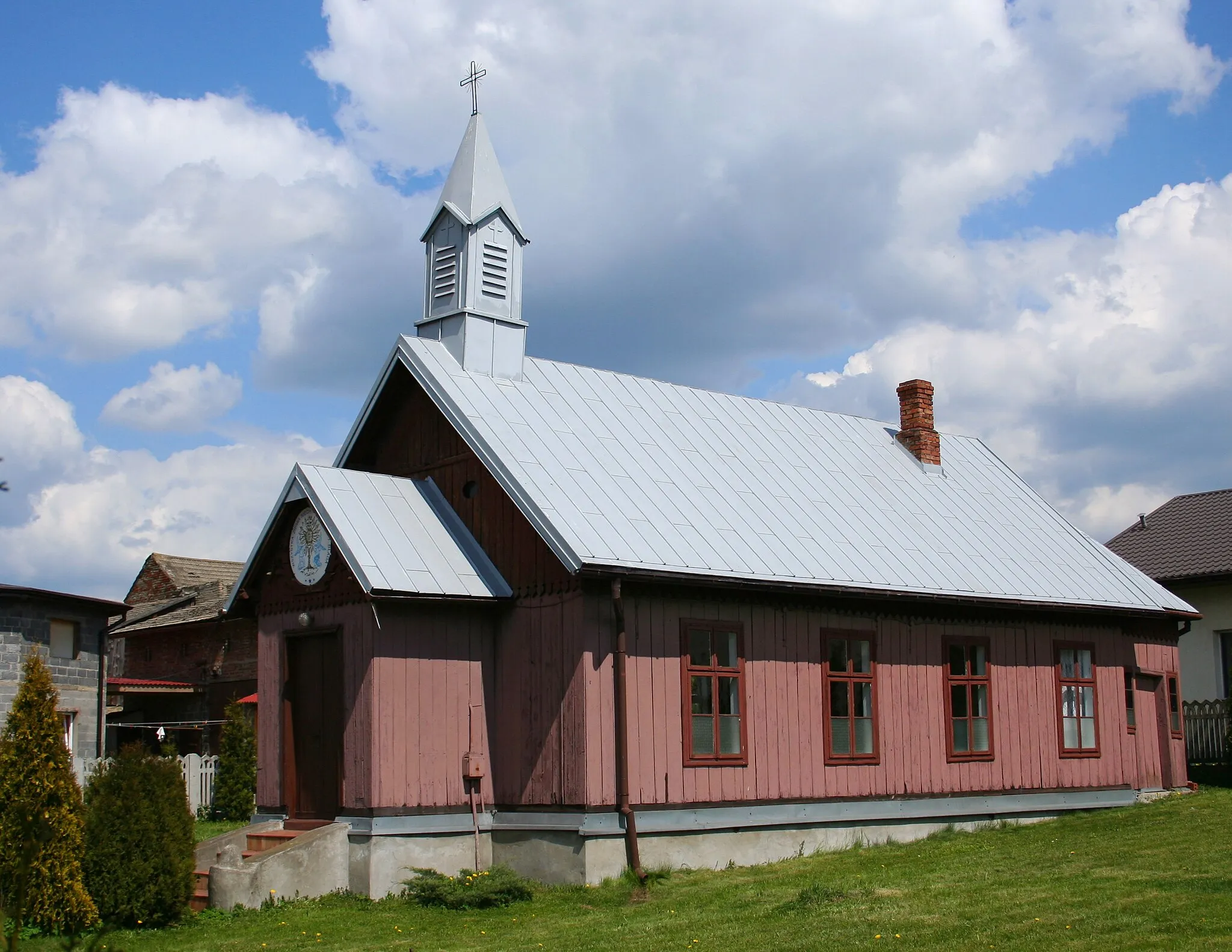 Photo showing: Kościół Mariawitów w Koziegłowach, Polska, województwo śląskie, powiat myszkowski