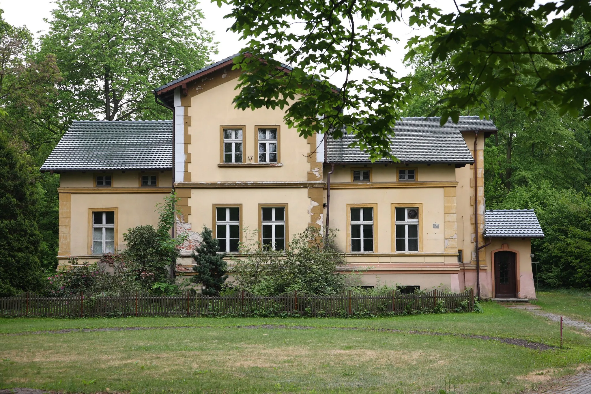 Photo showing: Kindergarten in Krupski Młyn