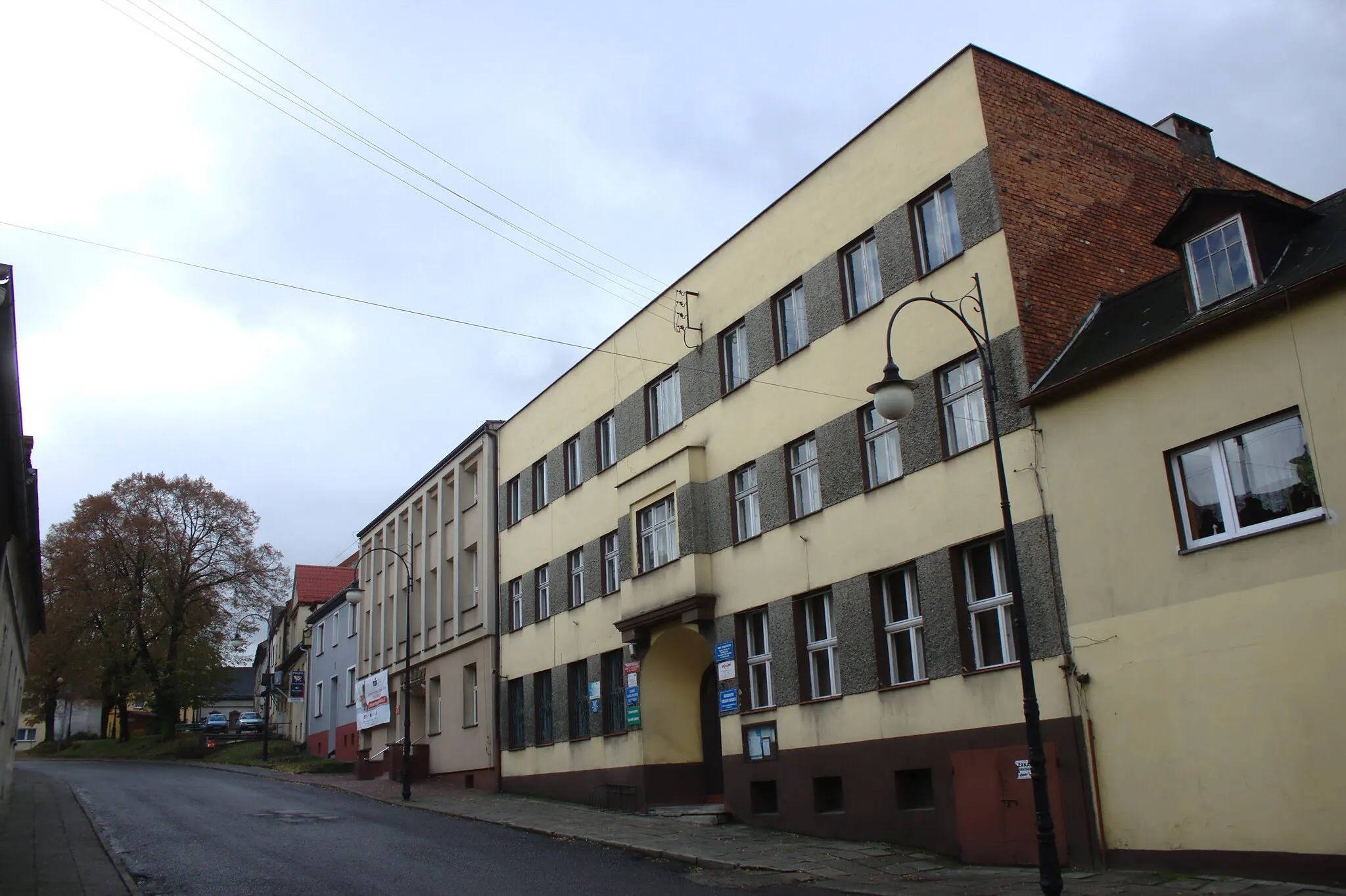 Photo showing: An institution building in Krzanowice, Poland