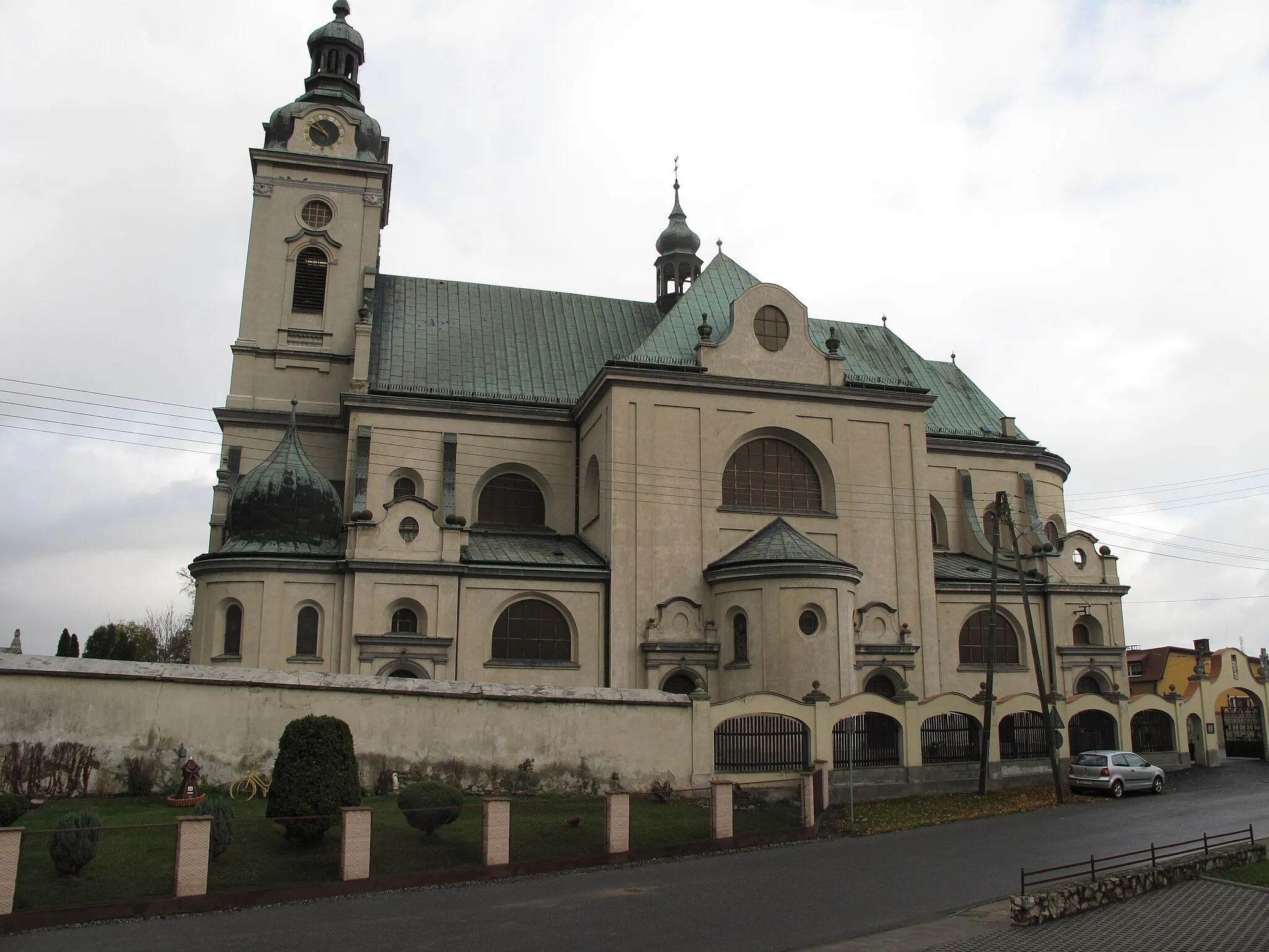 Photo showing: Krzanowice. Racibórz County, Poland.