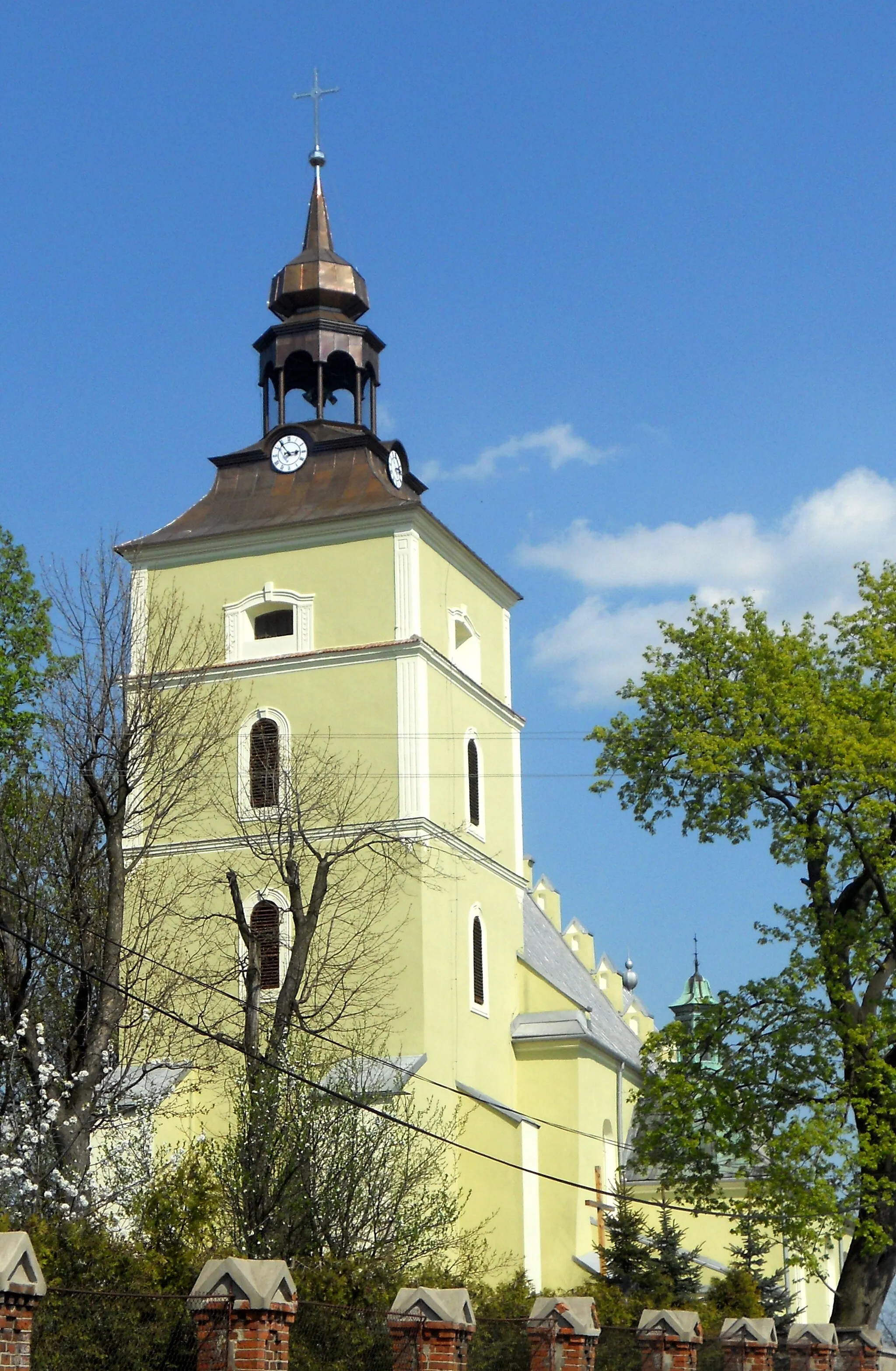 Photo showing: Kościół pw. św. Marcina w Lelowie