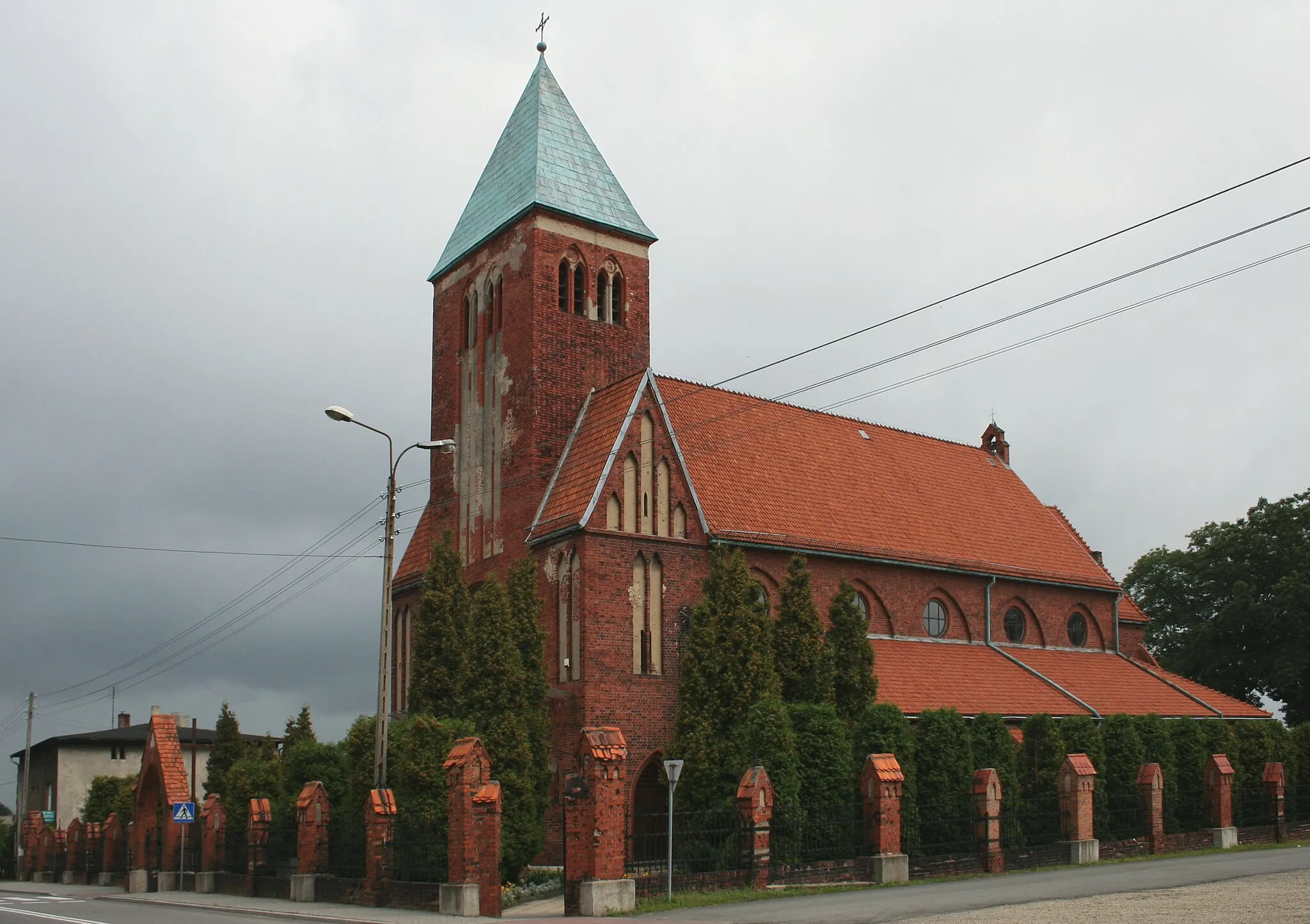 Photo showing: kościół św. Małgorzaty w Lyskach powiat rybnicki