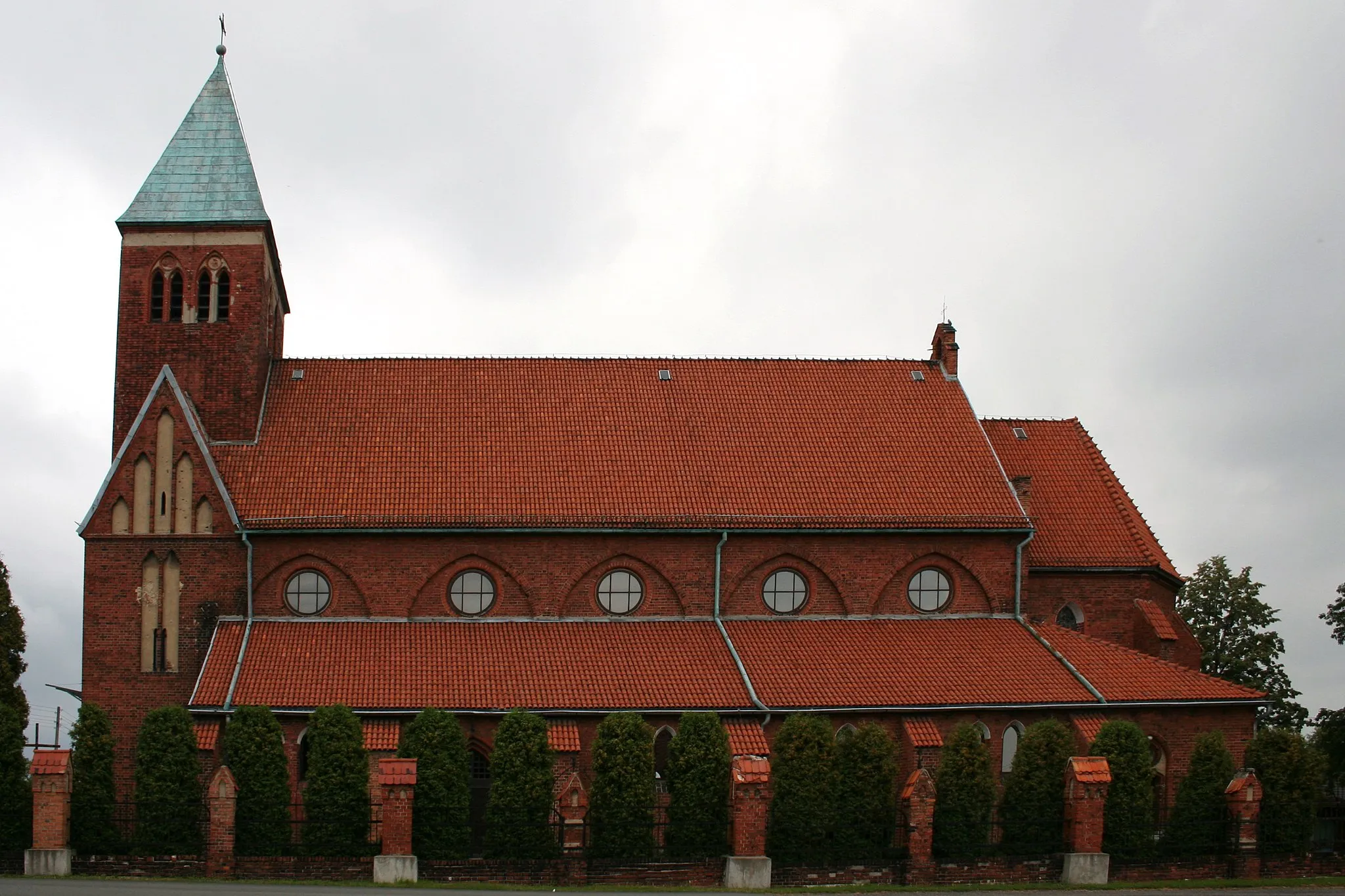 Photo showing: kościół św. Małgorzaty w Lyskach, powiat rybnicki