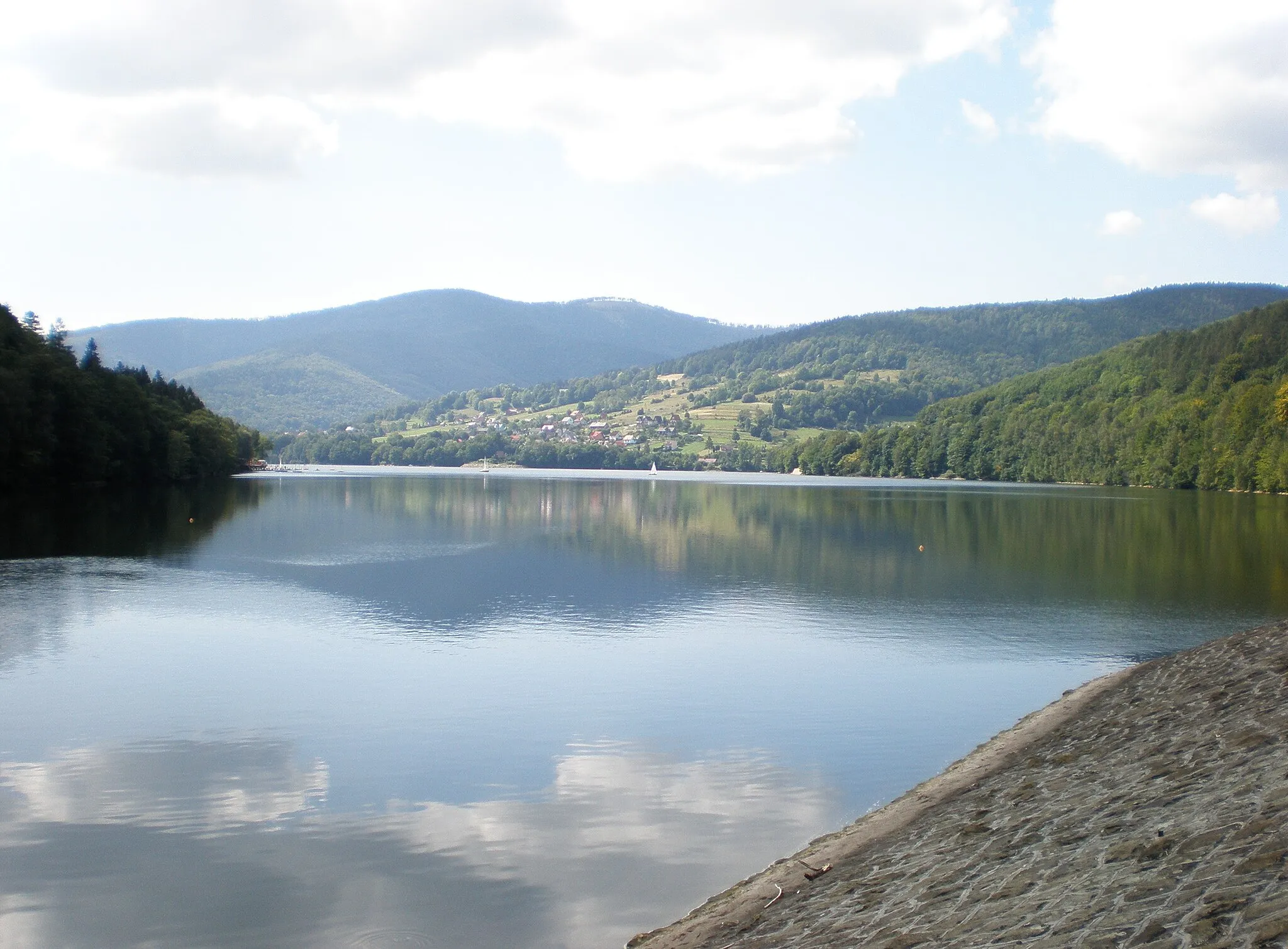 Photo showing: Jezioro Międzybrodzkie