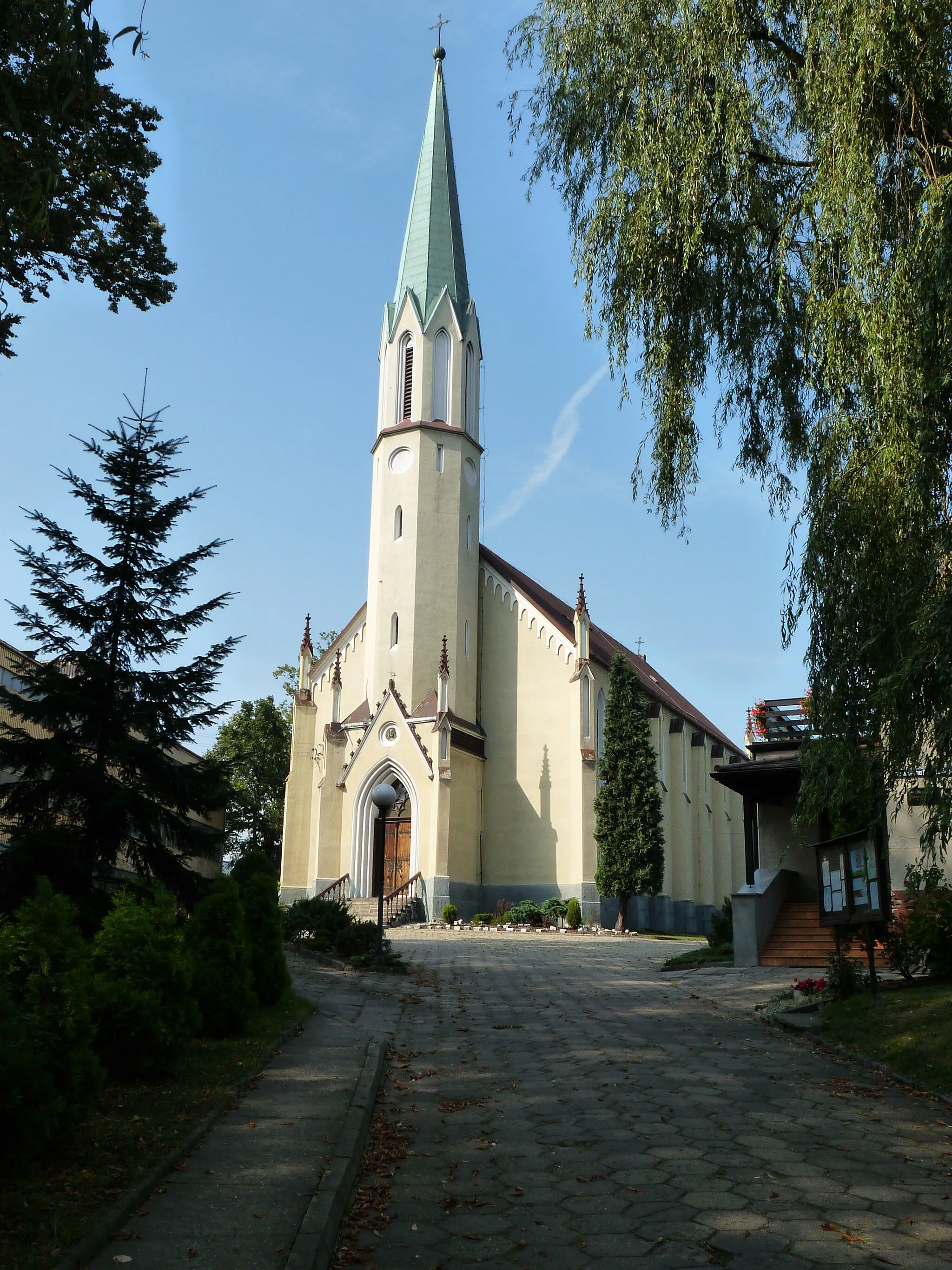 Photo showing: Mikołów - kościół ewangelicki św. Jana