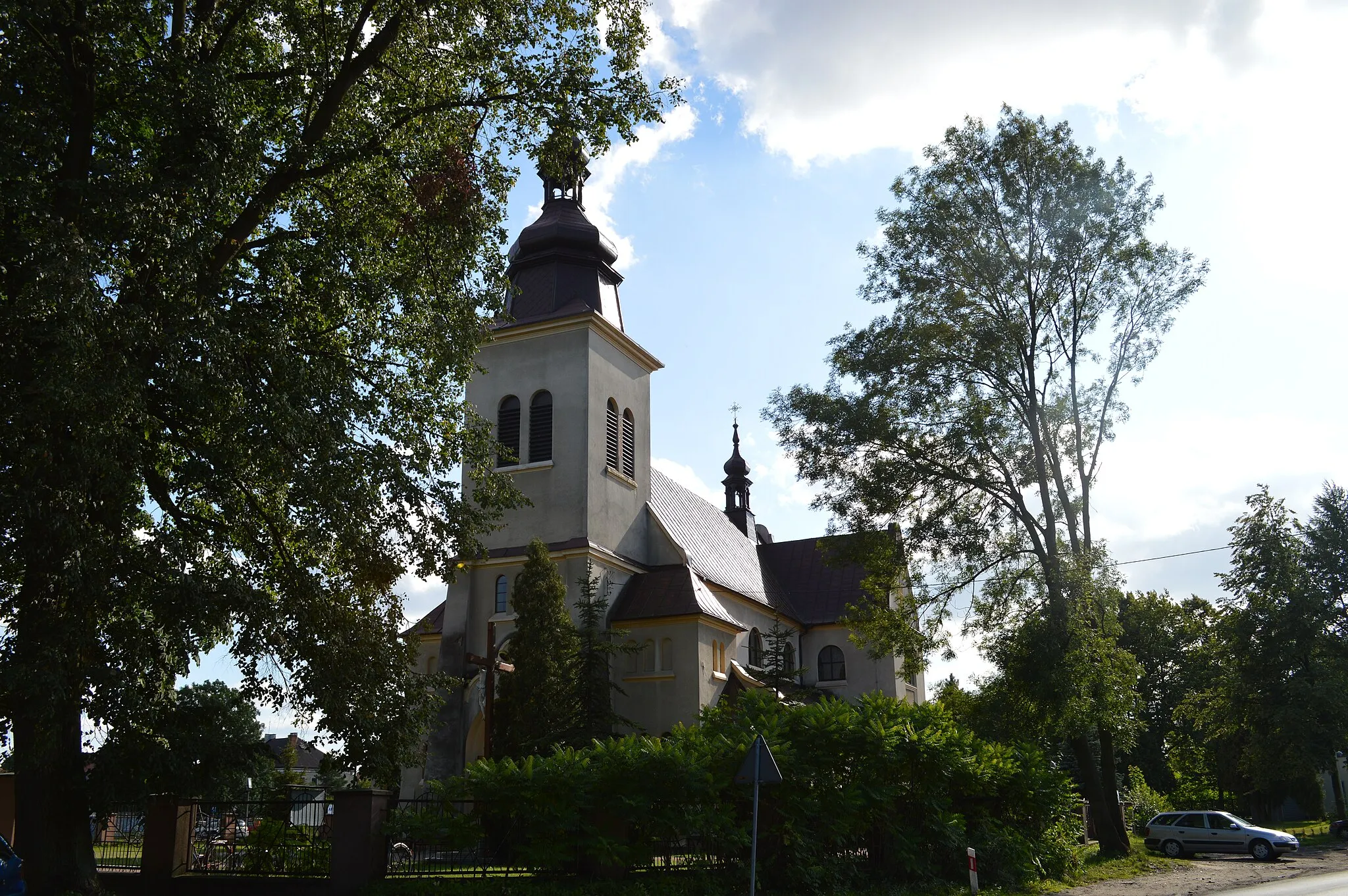 Photo showing: Church of Holy Family in Panki