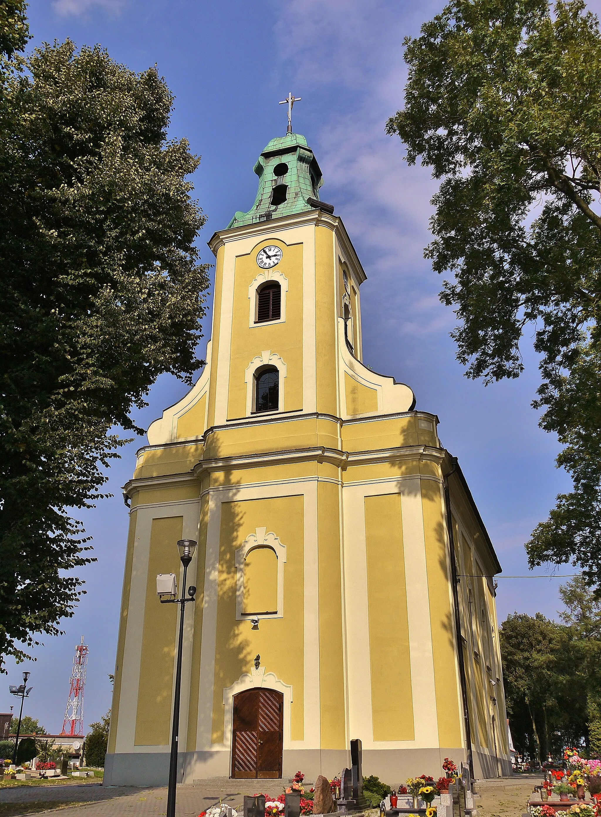 Photo showing: This is a photo of a monument in Poland identified in WLM database by the ID