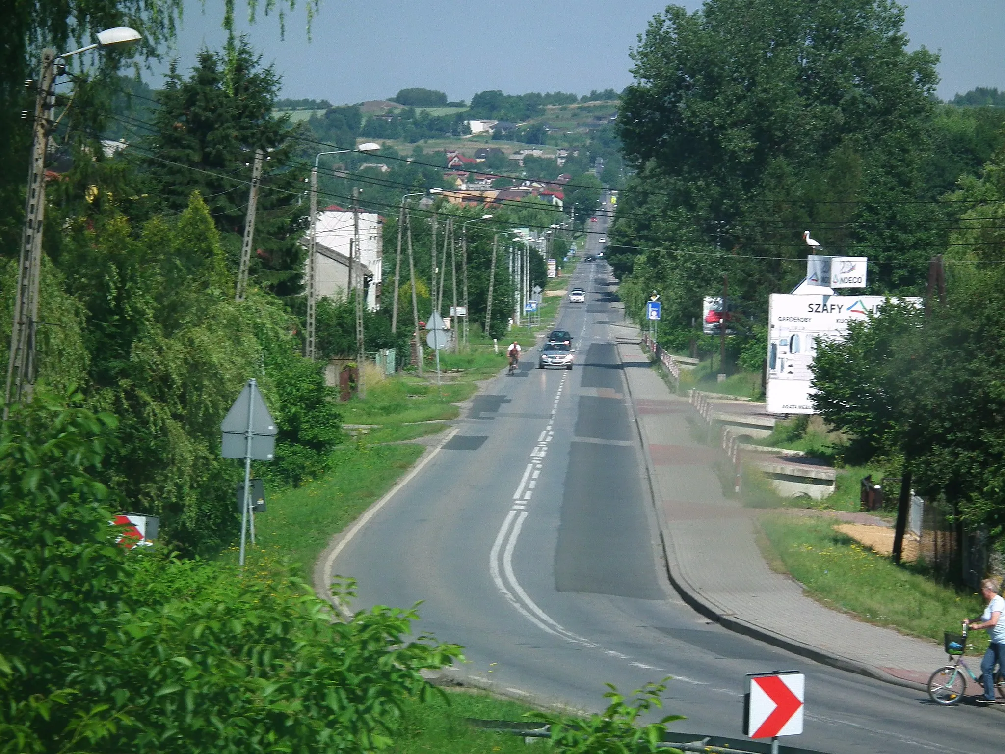 Photo showing: Psary - miejscowość gminna koło Będzina.