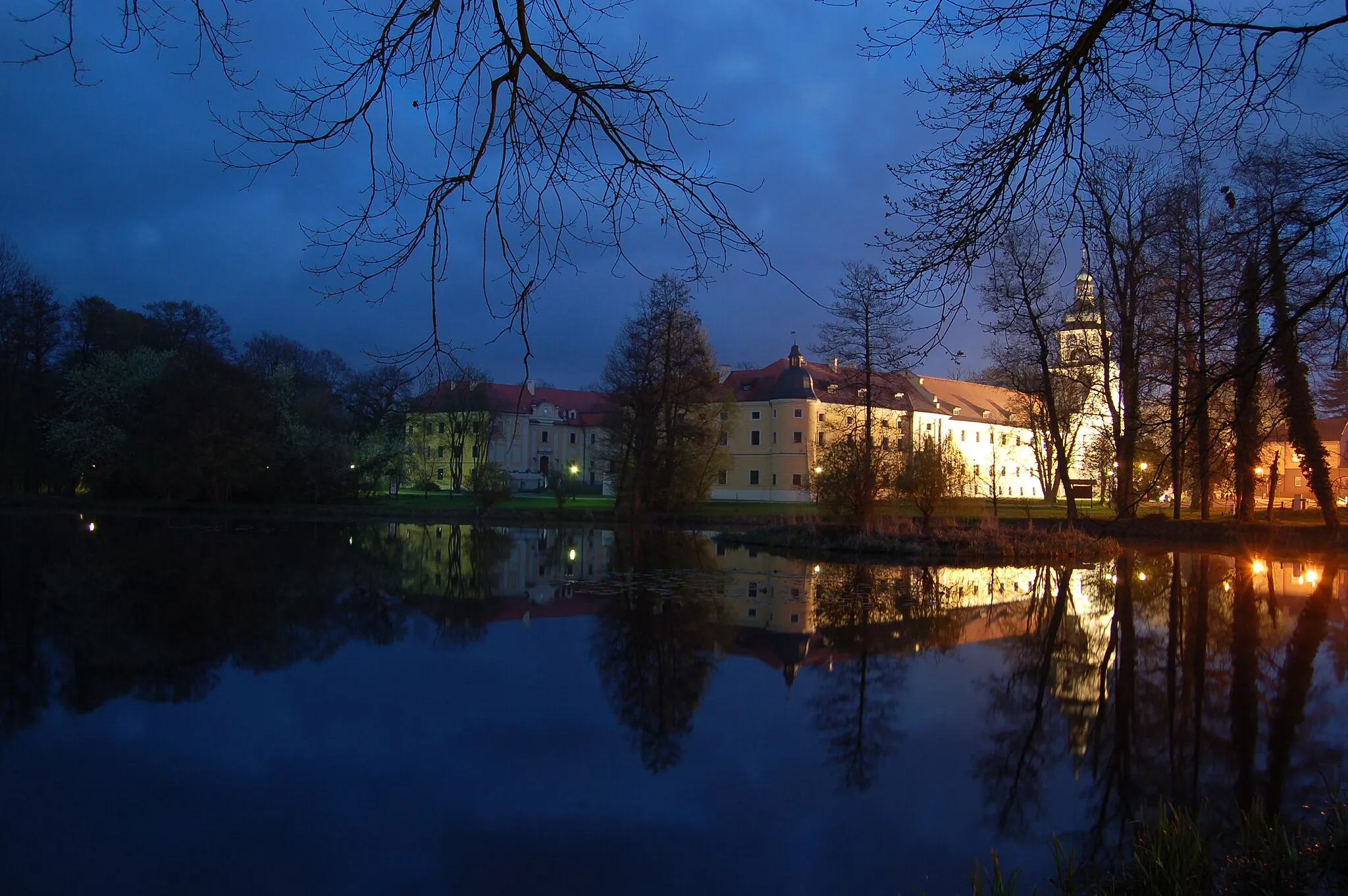 Photo showing: Pocysterski Zespół Klasztorno-Pałacowy w Rudach.