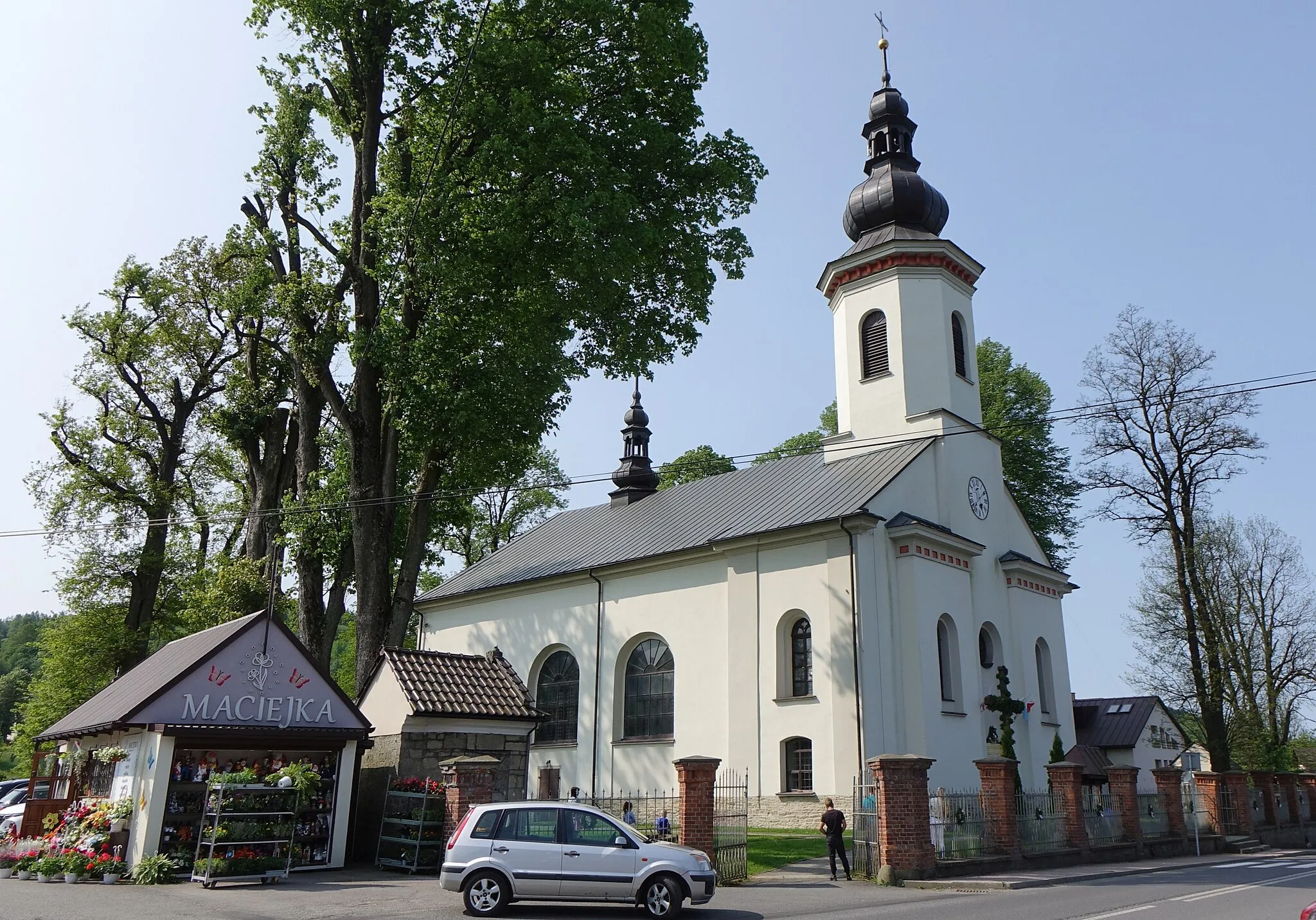 Photo showing: Kościół w Ślemieniu