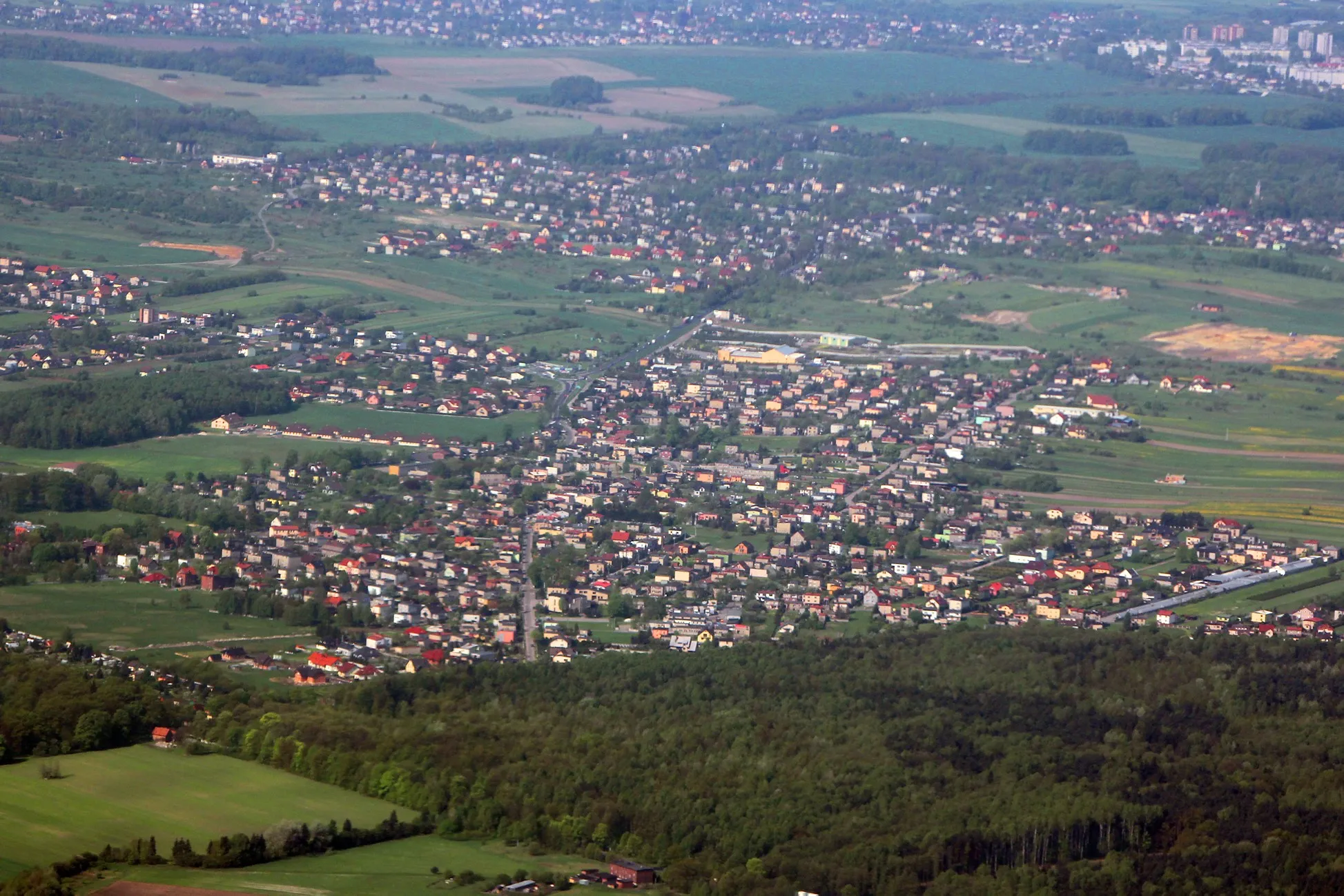 Photo showing: Świerklaniec, Poland.