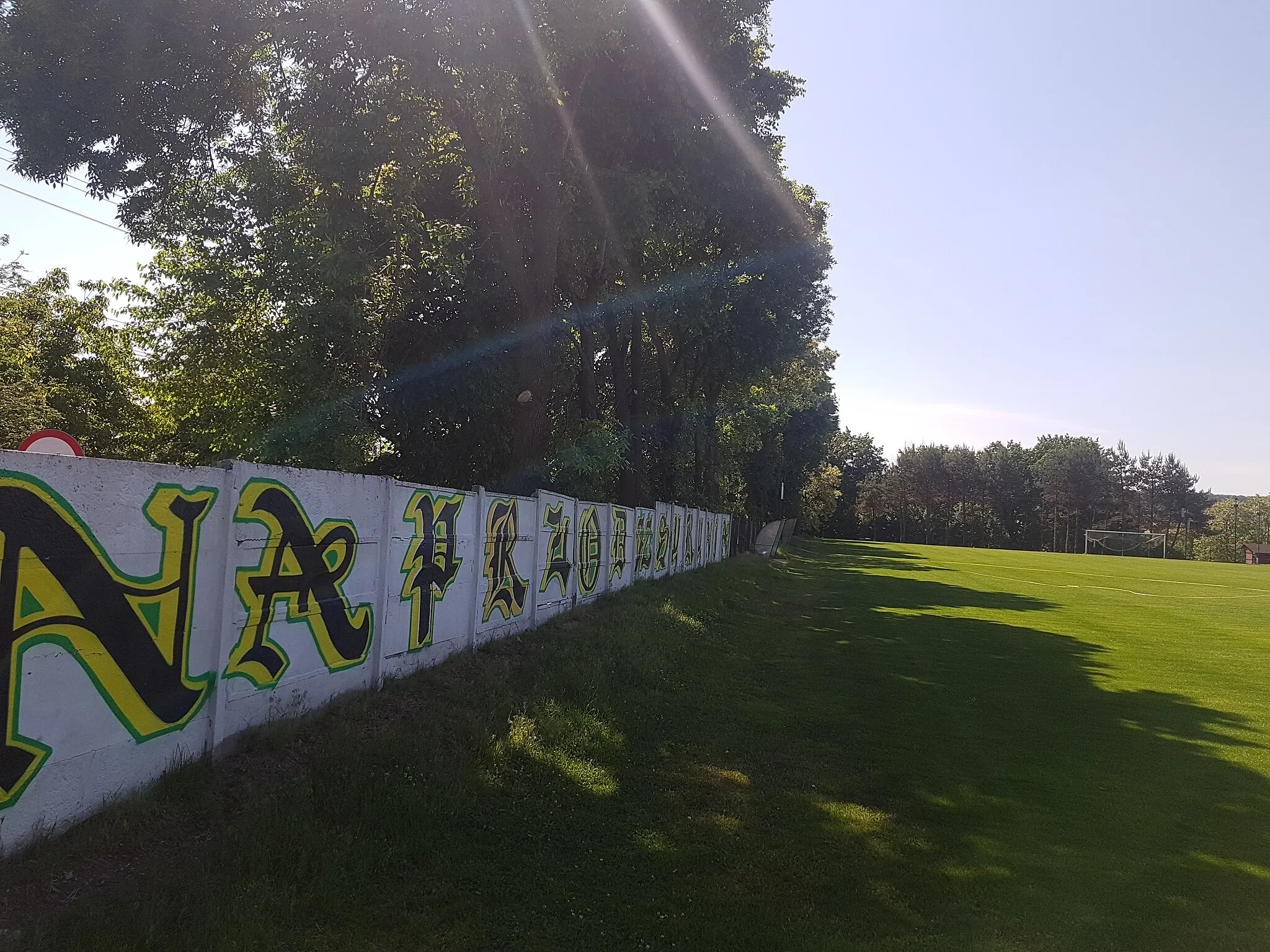 Photo showing: Stadion Naprzodu Syrynia