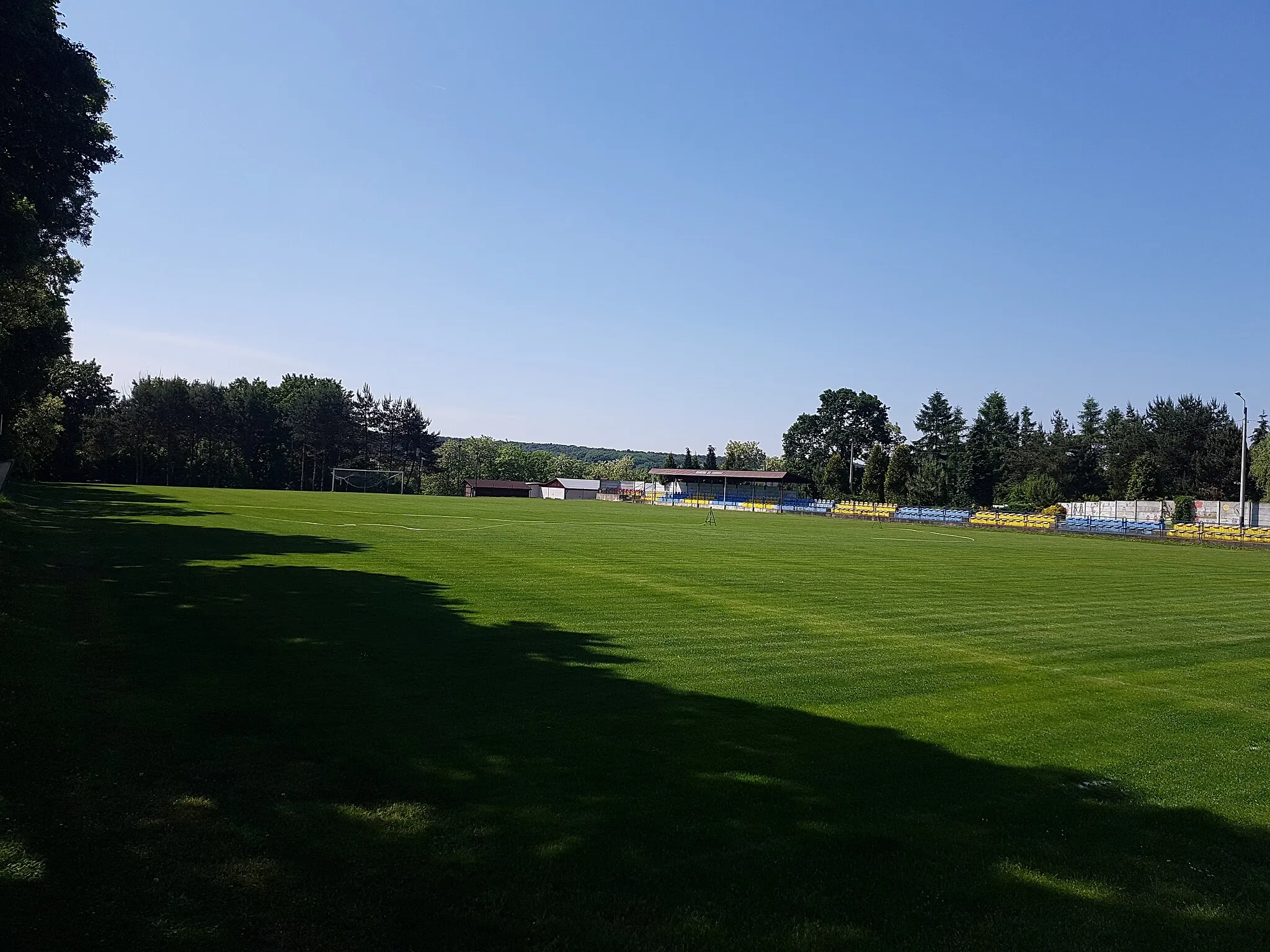 Photo showing: Stadion Naprzodu Syrynia