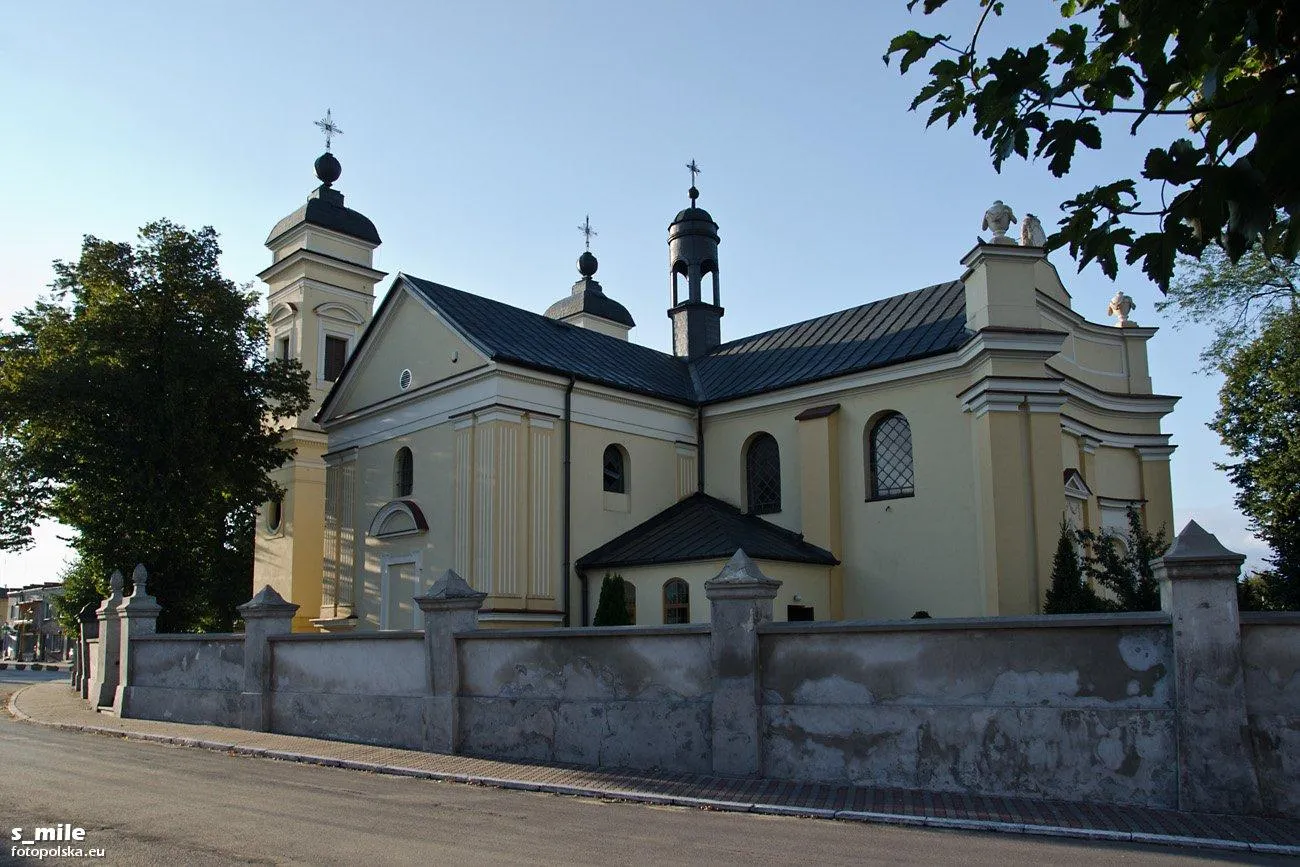 Photo showing: Kościół św. Bartłomieja Apostoła