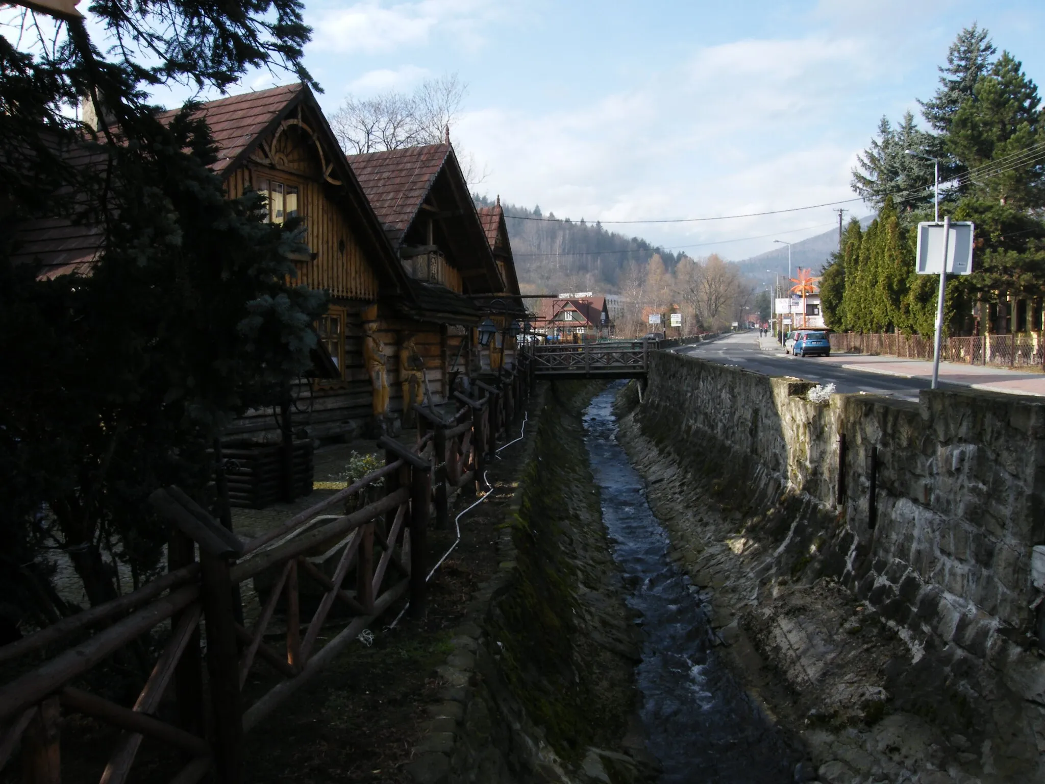 Photo showing: Szczyrk, ul.Górska.