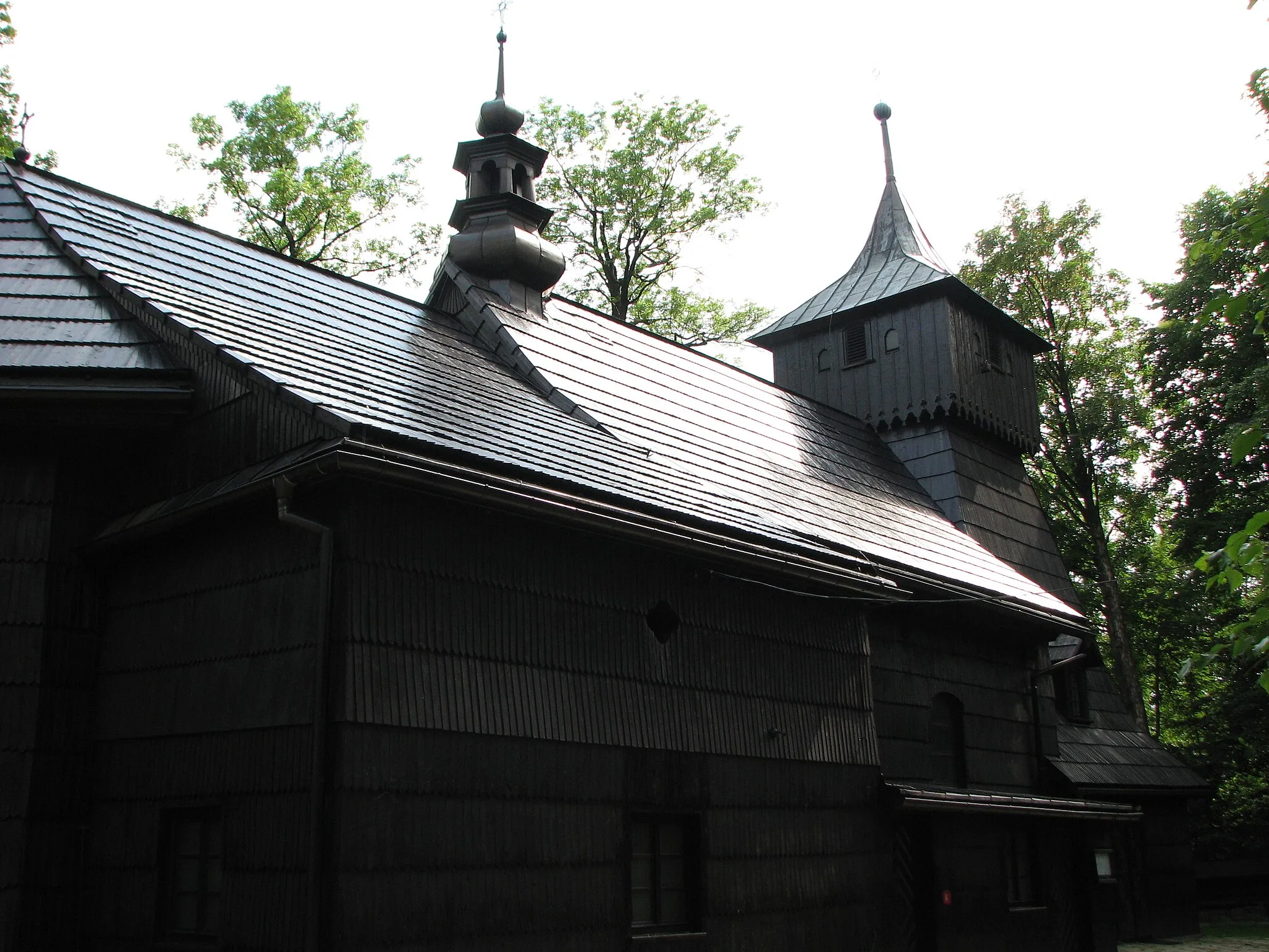 Photo showing: Church of Saint James in Szczyrk, No. 1 Kolorowa Street