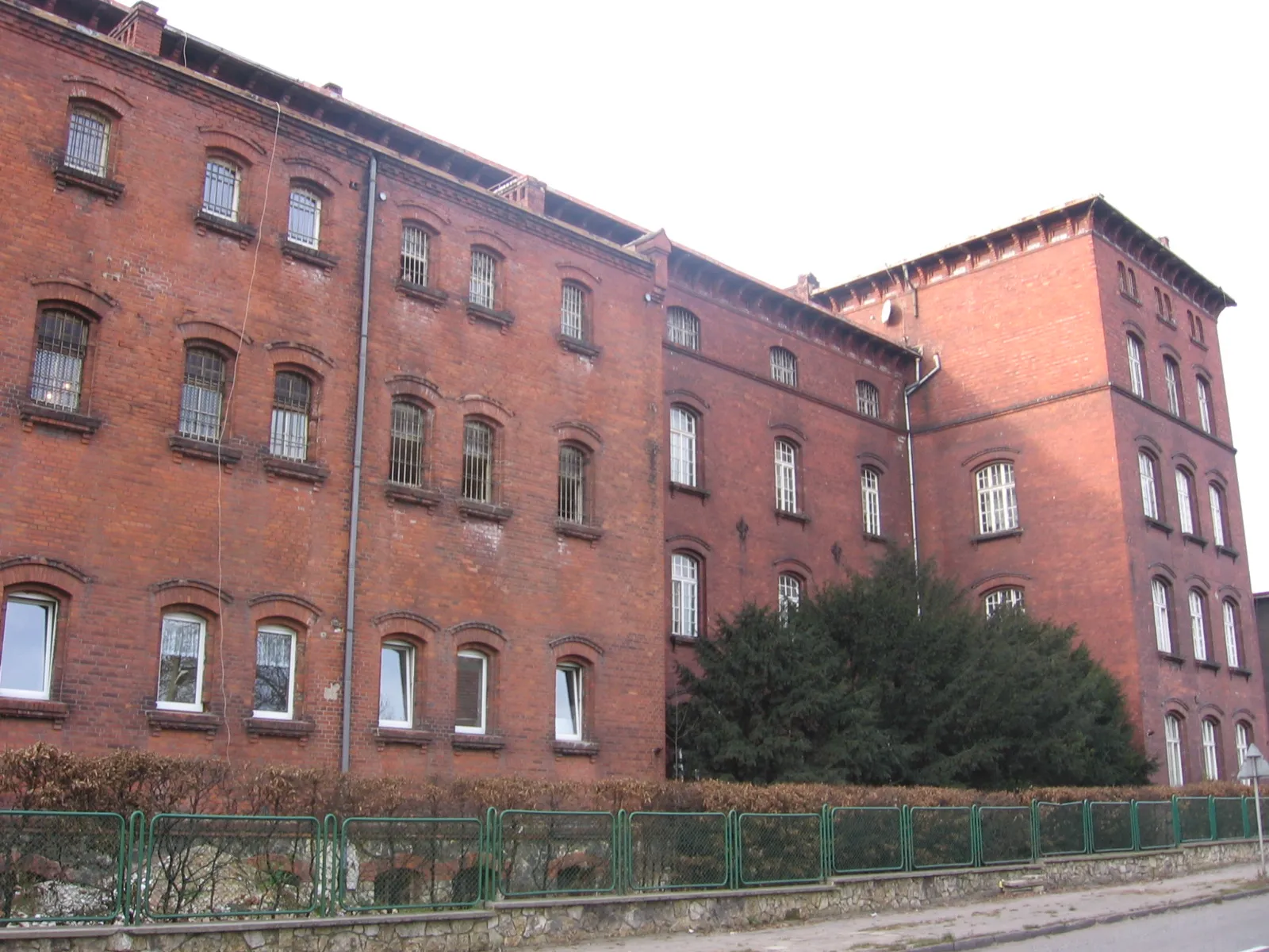 Photo showing: Toszek – Mantal-Hospital.