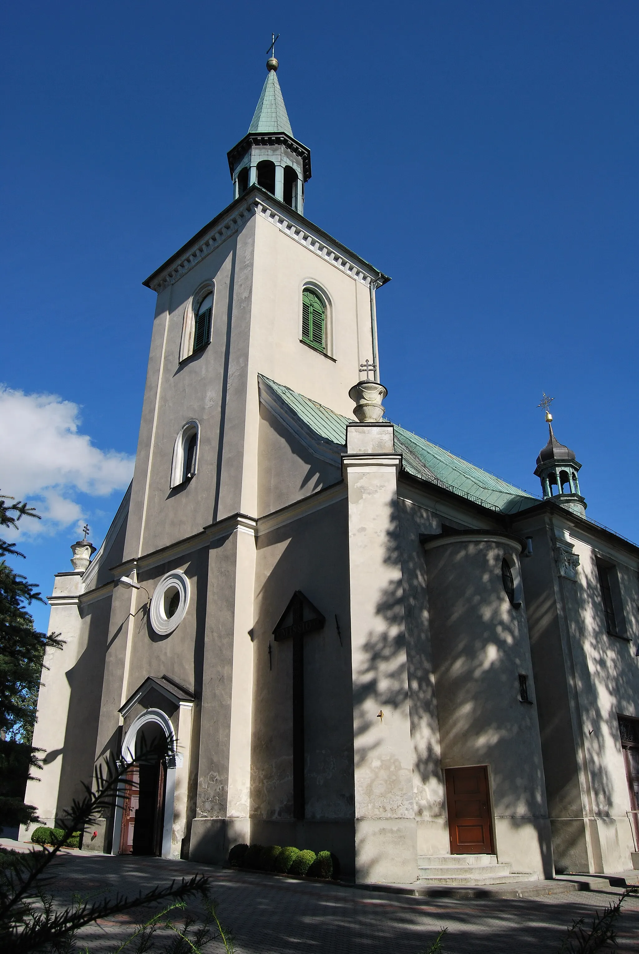 Photo showing: województwo śląskie, powiat gliwicki, gmina Toszek - Toszek , kościół pw. Św. Katarzyny Aleksandryjskiej (zabytek nr A/341/60)